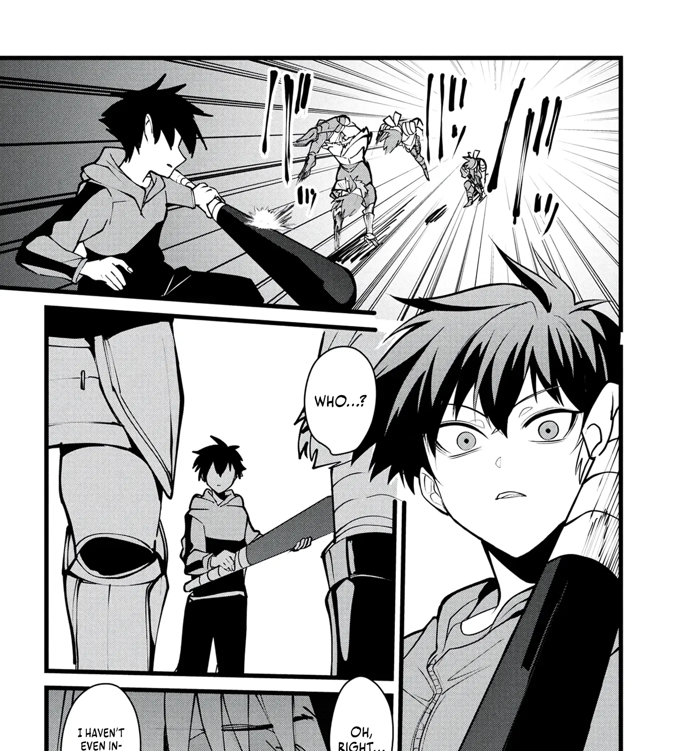 Net Game Haijin no Isekai Tenseiki - Kobushiou to Yobareta Saikyou no Kobushi ga Tsukaenai node, 1-nichi 8-jikan Konbou wo Furu Koto kara Hajimeta Chapter 15 page 46 - 