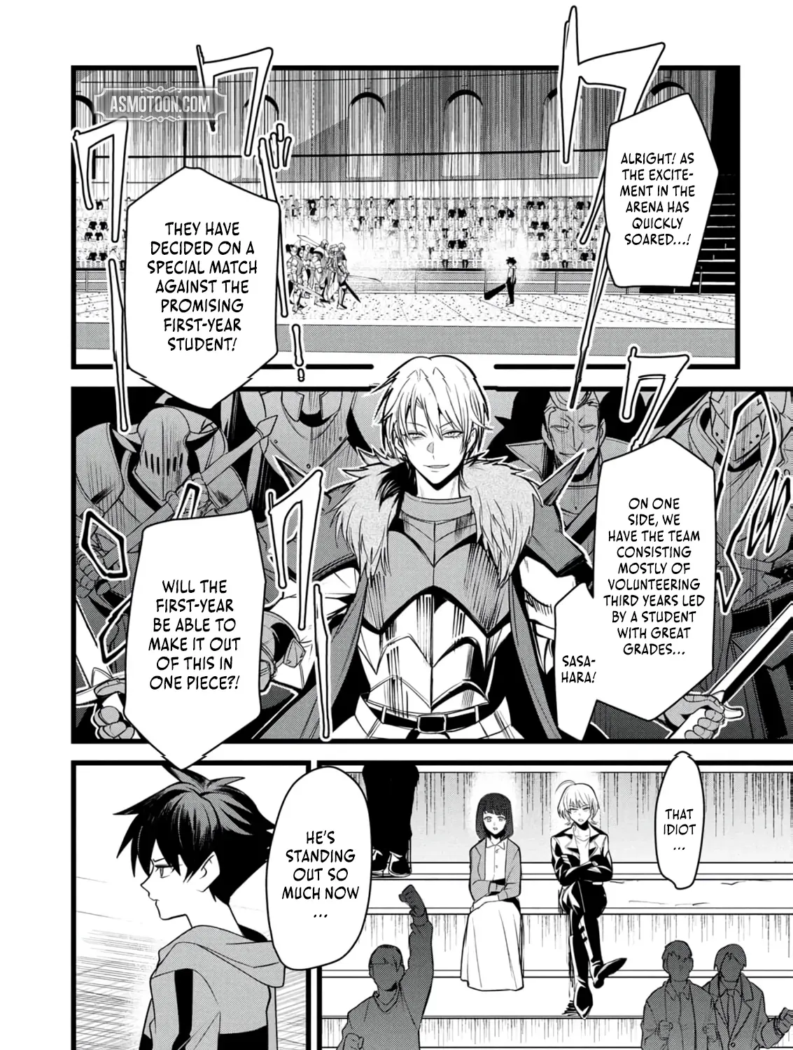 Net Game Haijin no Isekai Tenseiki - Kobushiou to Yobareta Saikyou no Kobushi ga Tsukaenai node, 1-nichi 8-jikan Konbou wo Furu Koto kara Hajimeta Chapter 15 page 8 - 