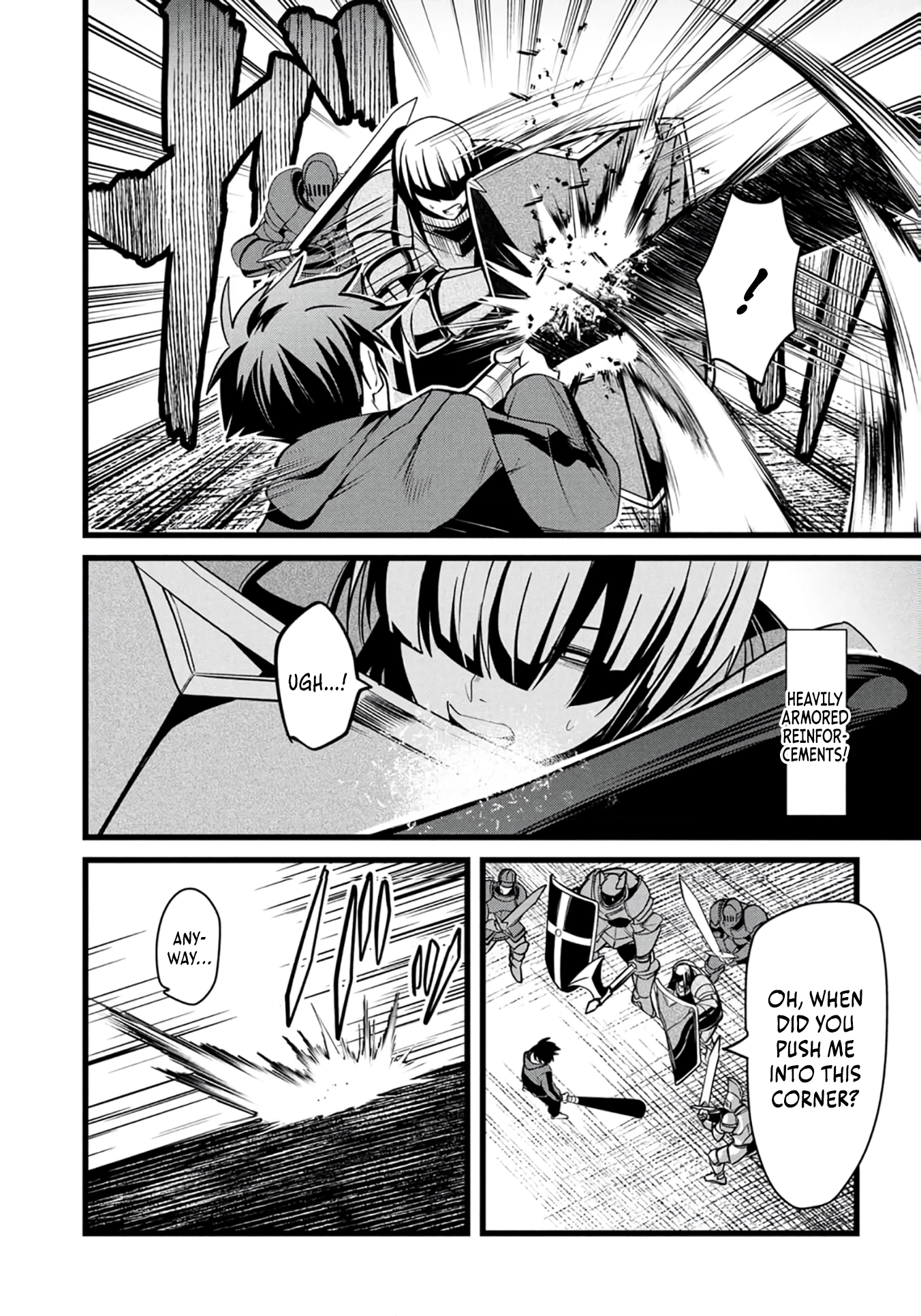 Net Game Haijin no Isekai Tenseiki - Kobushiou to Yobareta Saikyou no Kobushi ga Tsukaenai node, 1-nichi 8-jikan Konbou wo Furu Koto kara Hajimeta Chapter 16 page 11 - 