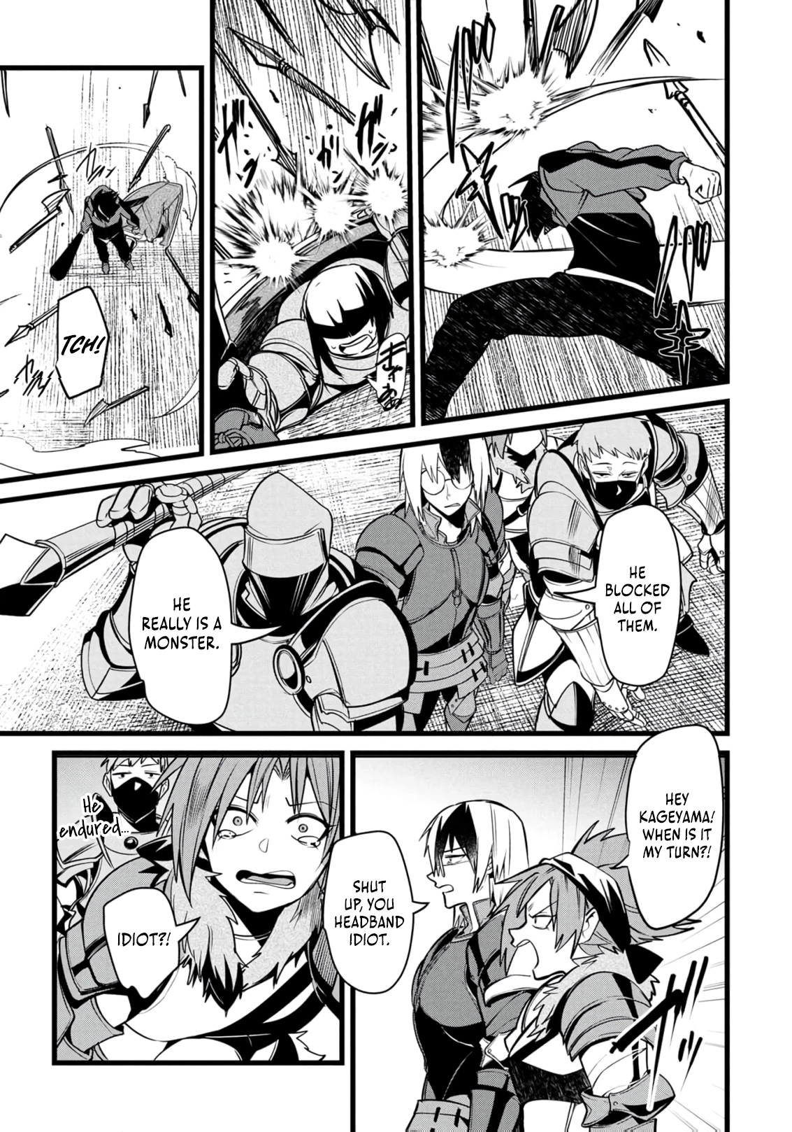Net Game Haijin no Isekai Tenseiki - Kobushiou to Yobareta Saikyou no Kobushi ga Tsukaenai node, 1-nichi 8-jikan Konbou wo Furu Koto kara Hajimeta Chapter 16 page 14 - 