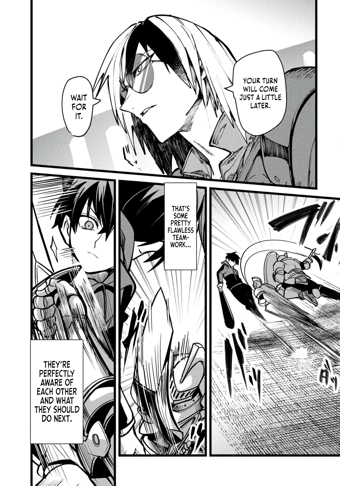 Net Game Haijin no Isekai Tenseiki - Kobushiou to Yobareta Saikyou no Kobushi ga Tsukaenai node, 1-nichi 8-jikan Konbou wo Furu Koto kara Hajimeta Chapter 16 page 15 - 