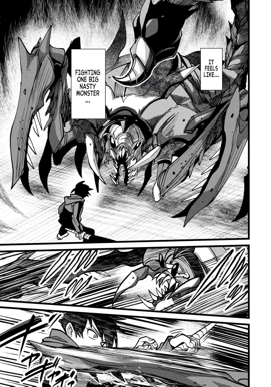Net Game Haijin no Isekai Tenseiki - Kobushiou to Yobareta Saikyou no Kobushi ga Tsukaenai node, 1-nichi 8-jikan Konbou wo Furu Koto kara Hajimeta Chapter 16 page 16 - 