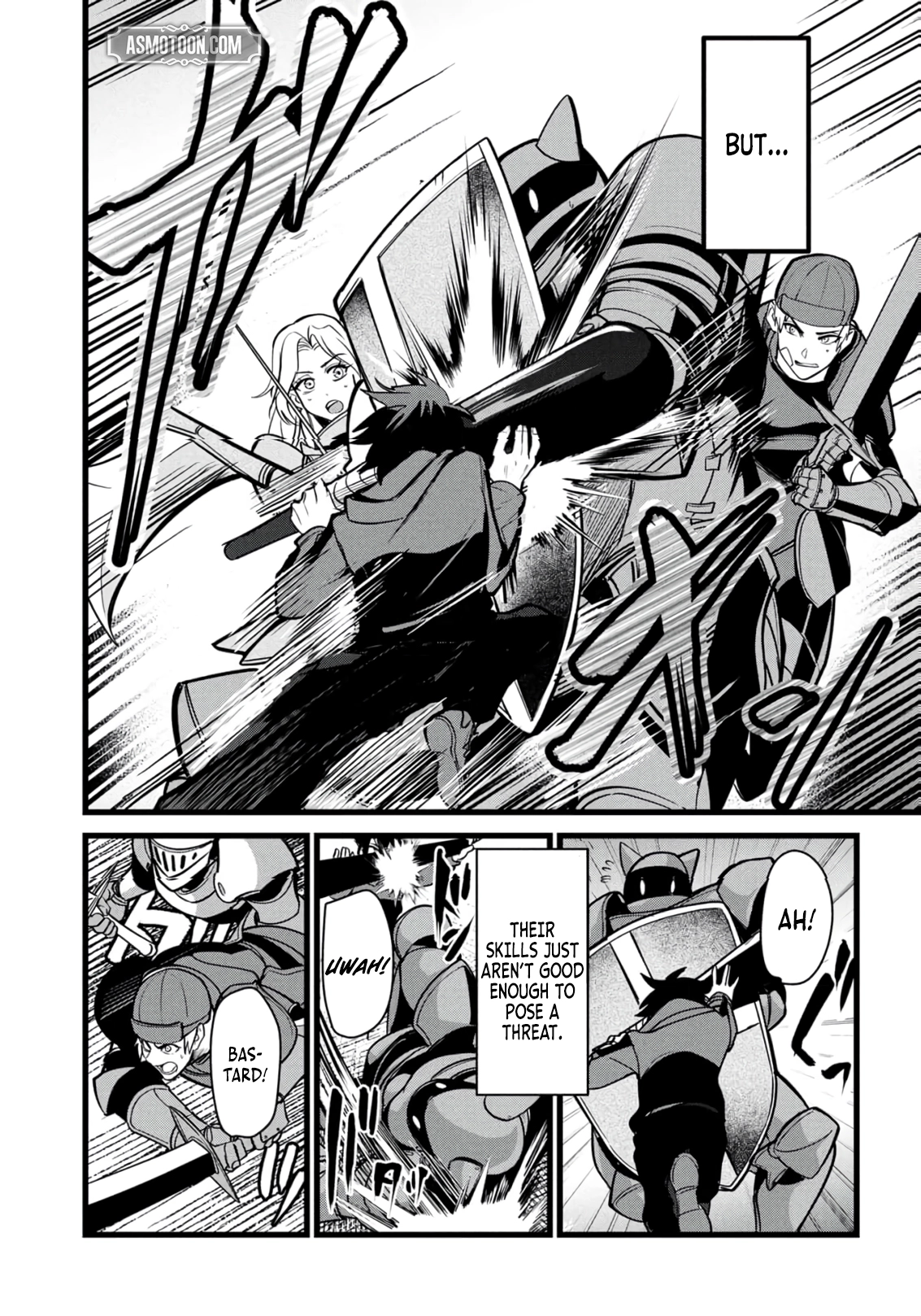 Net Game Haijin no Isekai Tenseiki - Kobushiou to Yobareta Saikyou no Kobushi ga Tsukaenai node, 1-nichi 8-jikan Konbou wo Furu Koto kara Hajimeta Chapter 16 page 17 - 