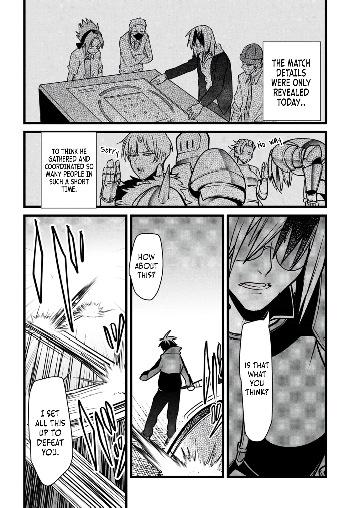 Net Game Haijin no Isekai Tenseiki - Kobushiou to Yobareta Saikyou no Kobushi ga Tsukaenai node, 1-nichi 8-jikan Konbou wo Furu Koto kara Hajimeta Chapter 16 page 20 - 