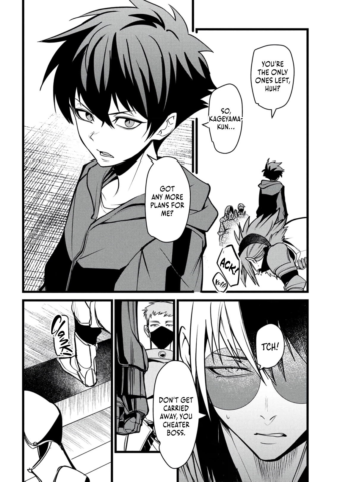 Net Game Haijin no Isekai Tenseiki - Kobushiou to Yobareta Saikyou no Kobushi ga Tsukaenai node, 1-nichi 8-jikan Konbou wo Furu Koto kara Hajimeta Chapter 16 page 24 - 