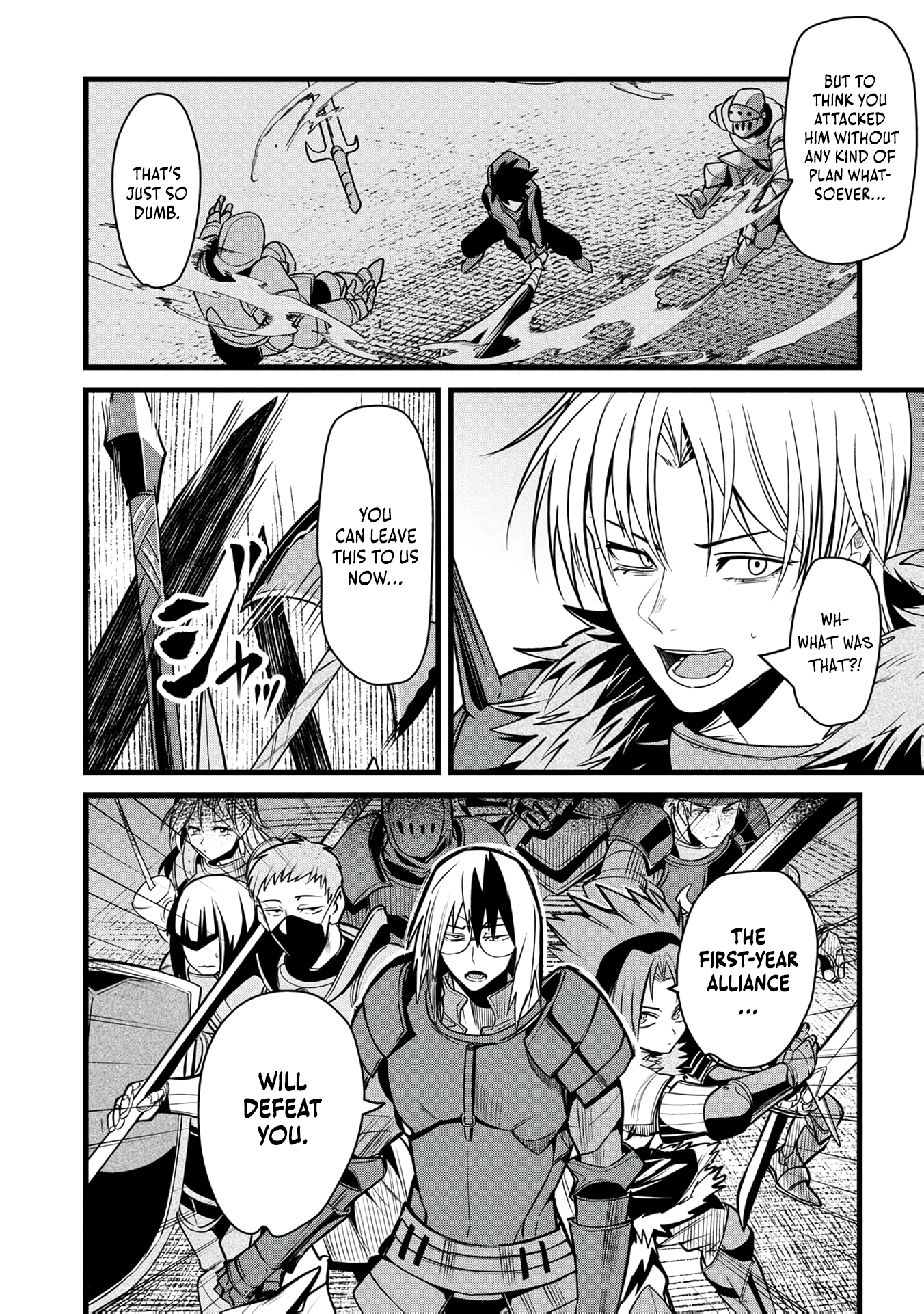 Net Game Haijin no Isekai Tenseiki - Kobushiou to Yobareta Saikyou no Kobushi ga Tsukaenai node, 1-nichi 8-jikan Konbou wo Furu Koto kara Hajimeta Chapter 16 page 7 - 