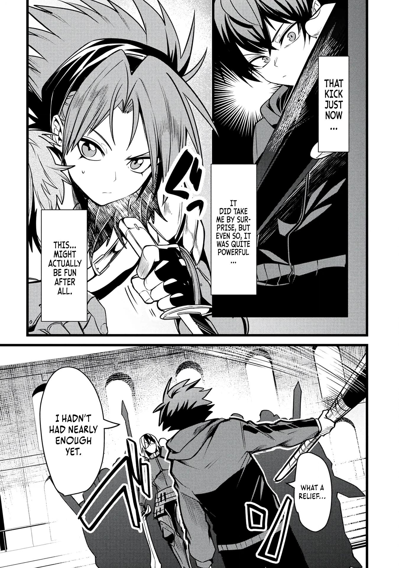 Net Game Haijin no Isekai Tenseiki - Kobushiou to Yobareta Saikyou no Kobushi ga Tsukaenai node, 1-nichi 8-jikan Konbou wo Furu Koto kara Hajimeta Chapter 16 page 8 - 