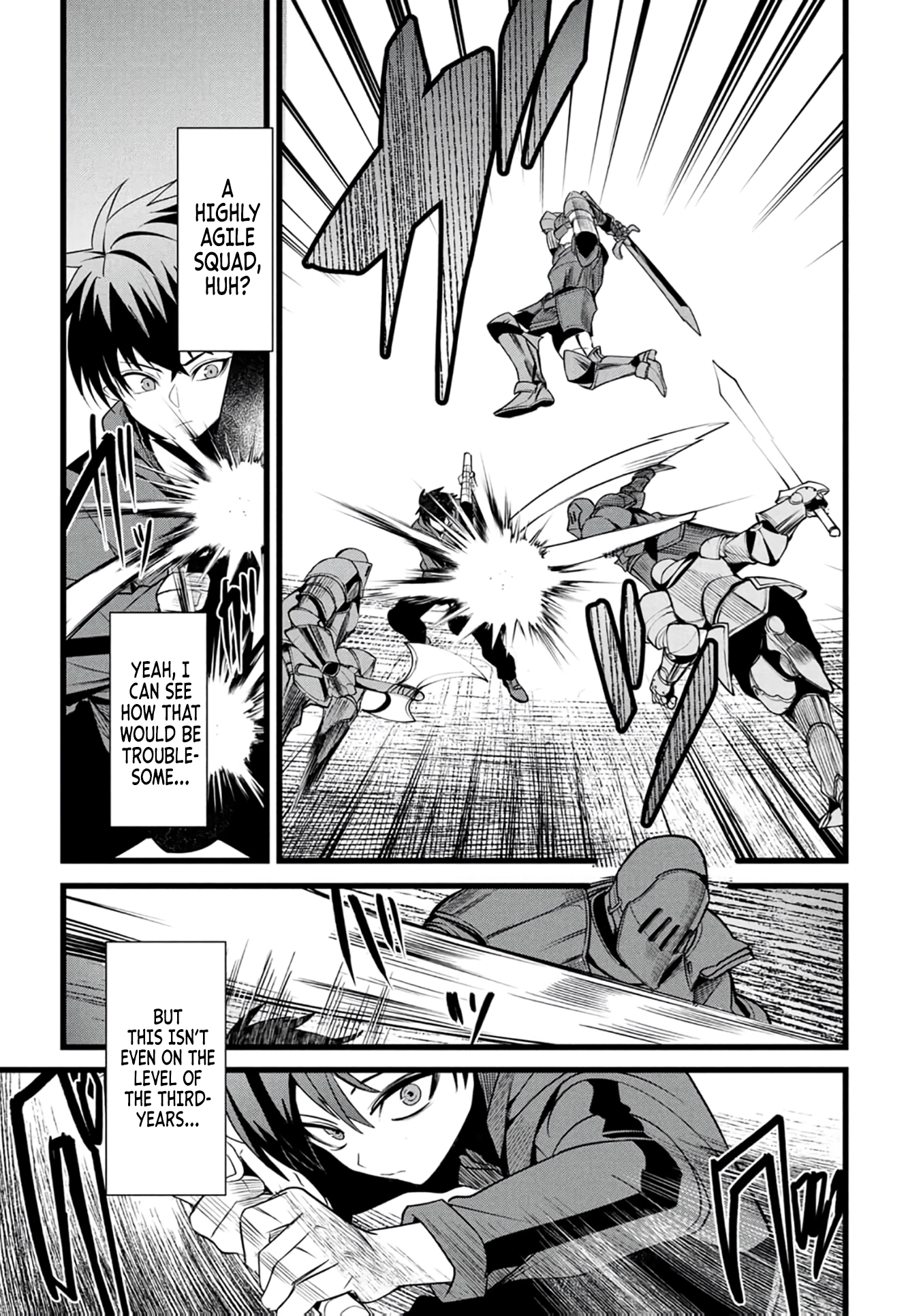 Net Game Haijin no Isekai Tenseiki - Kobushiou to Yobareta Saikyou no Kobushi ga Tsukaenai node, 1-nichi 8-jikan Konbou wo Furu Koto kara Hajimeta Chapter 16 page 10 - 