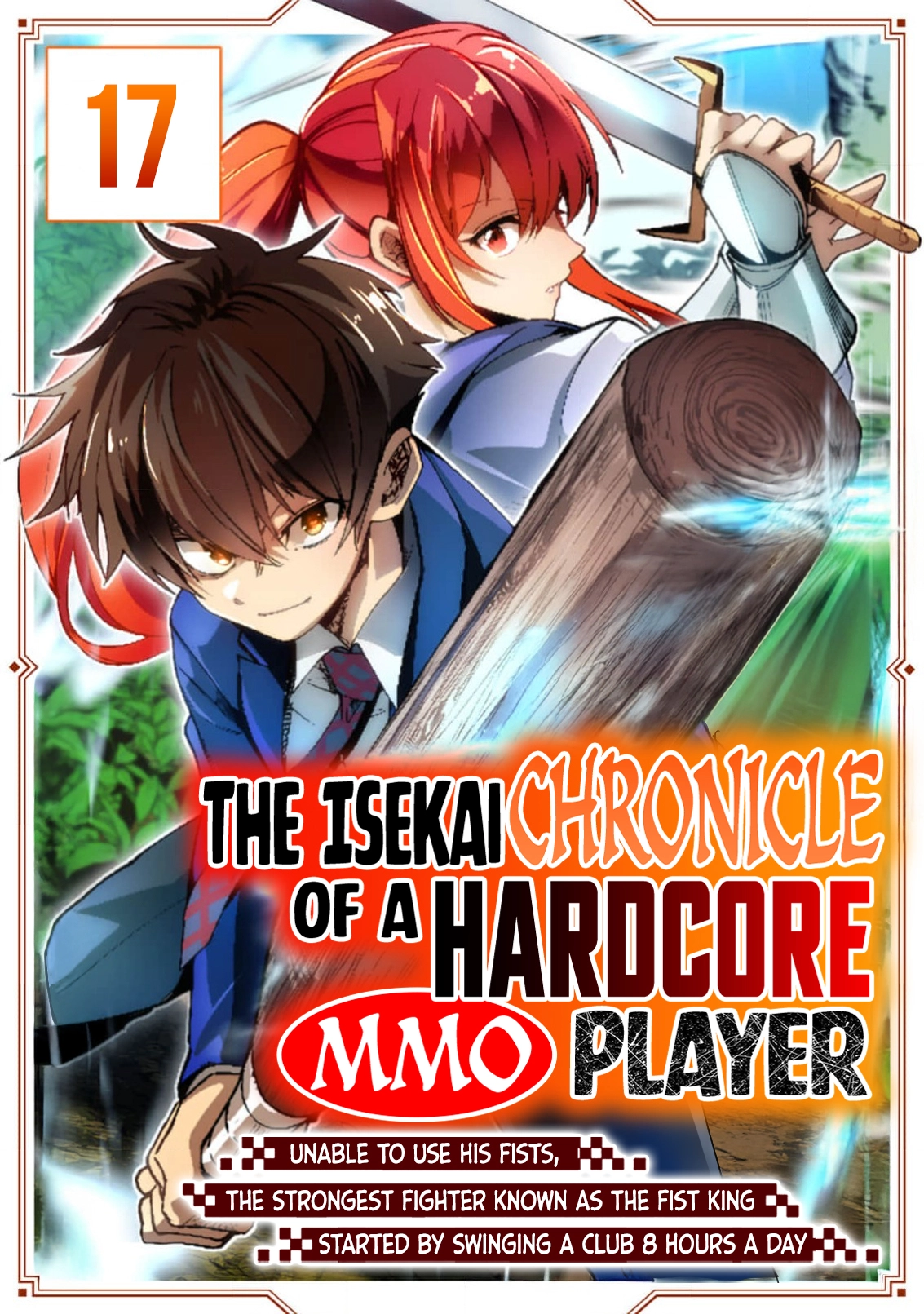 Net Game Haijin no Isekai Tenseiki - Kobushiou to Yobareta Saikyou no Kobushi ga Tsukaenai node, 1-nichi 8-jikan Konbou wo Furu Koto kara Hajimeta Chapter 17 page 2 - 