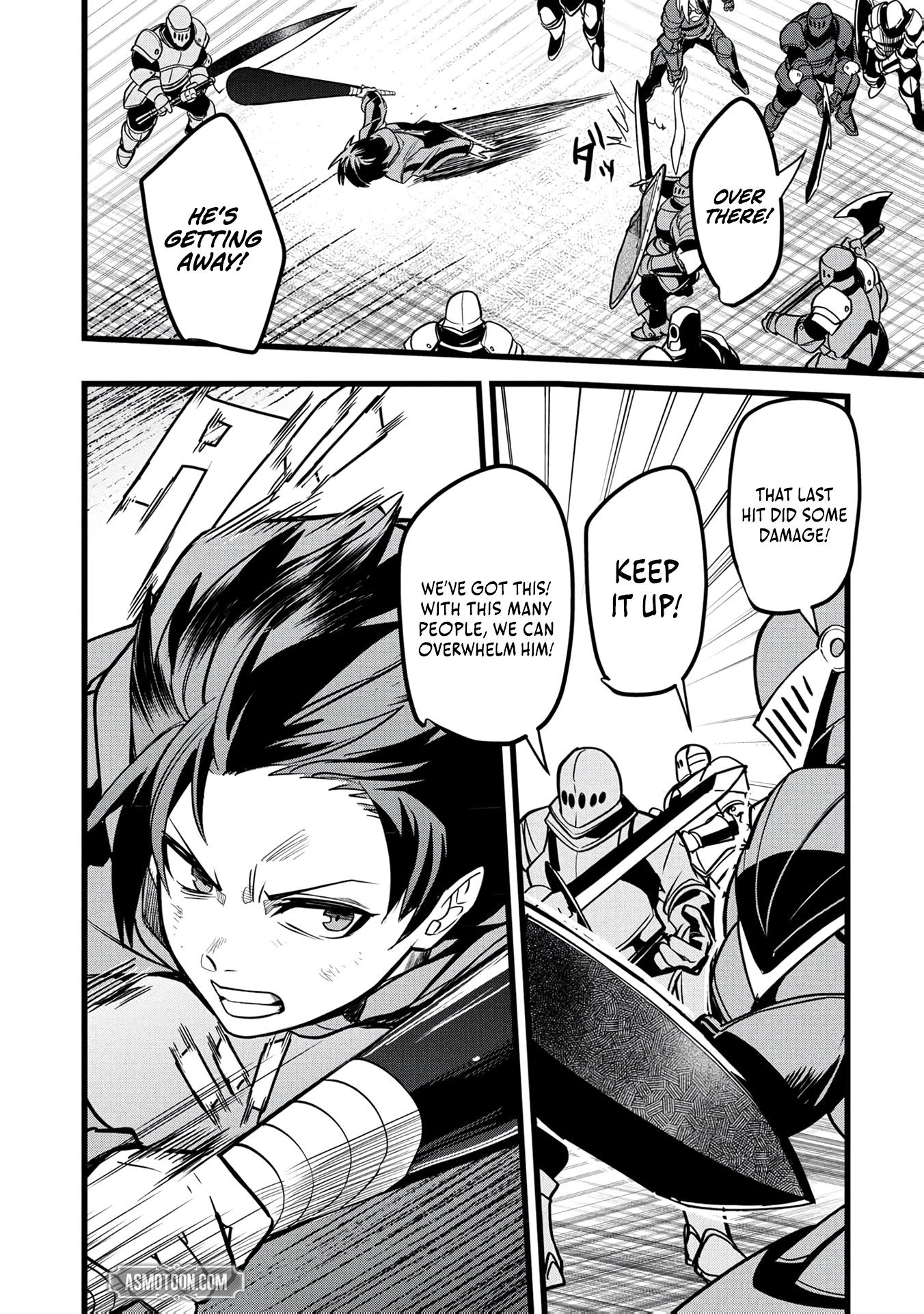 Net Game Haijin no Isekai Tenseiki - Kobushiou to Yobareta Saikyou no Kobushi ga Tsukaenai node, 1-nichi 8-jikan Konbou wo Furu Koto kara Hajimeta Chapter 17 page 13 - 