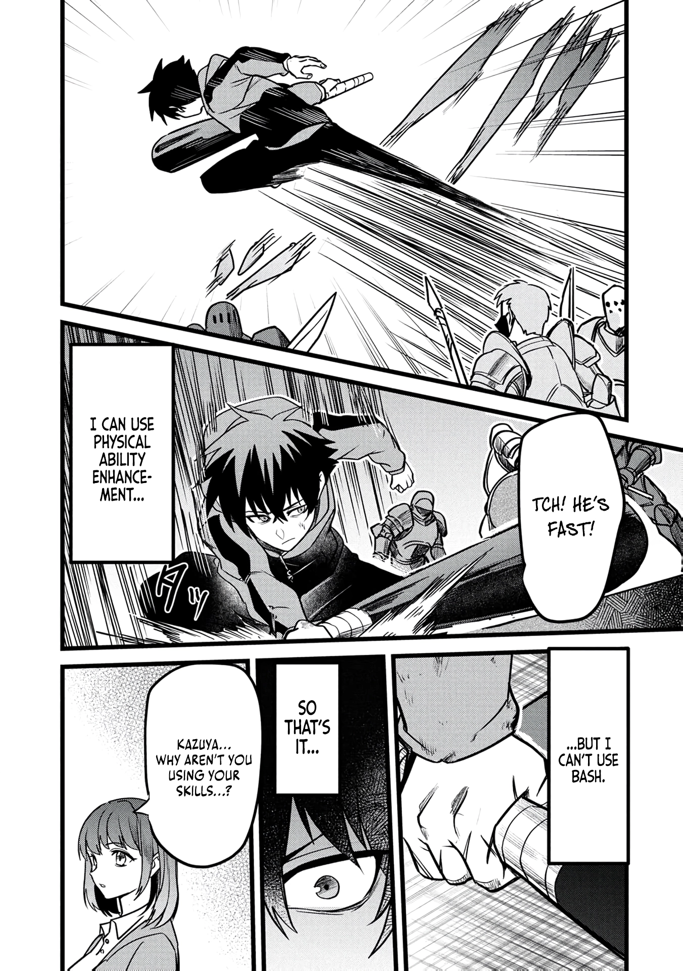 Net Game Haijin no Isekai Tenseiki - Kobushiou to Yobareta Saikyou no Kobushi ga Tsukaenai node, 1-nichi 8-jikan Konbou wo Furu Koto kara Hajimeta Chapter 17 page 15 - 