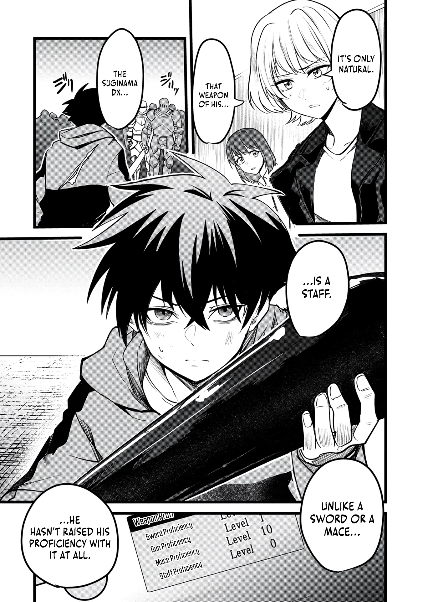Net Game Haijin no Isekai Tenseiki - Kobushiou to Yobareta Saikyou no Kobushi ga Tsukaenai node, 1-nichi 8-jikan Konbou wo Furu Koto kara Hajimeta Chapter 17 page 16 - 