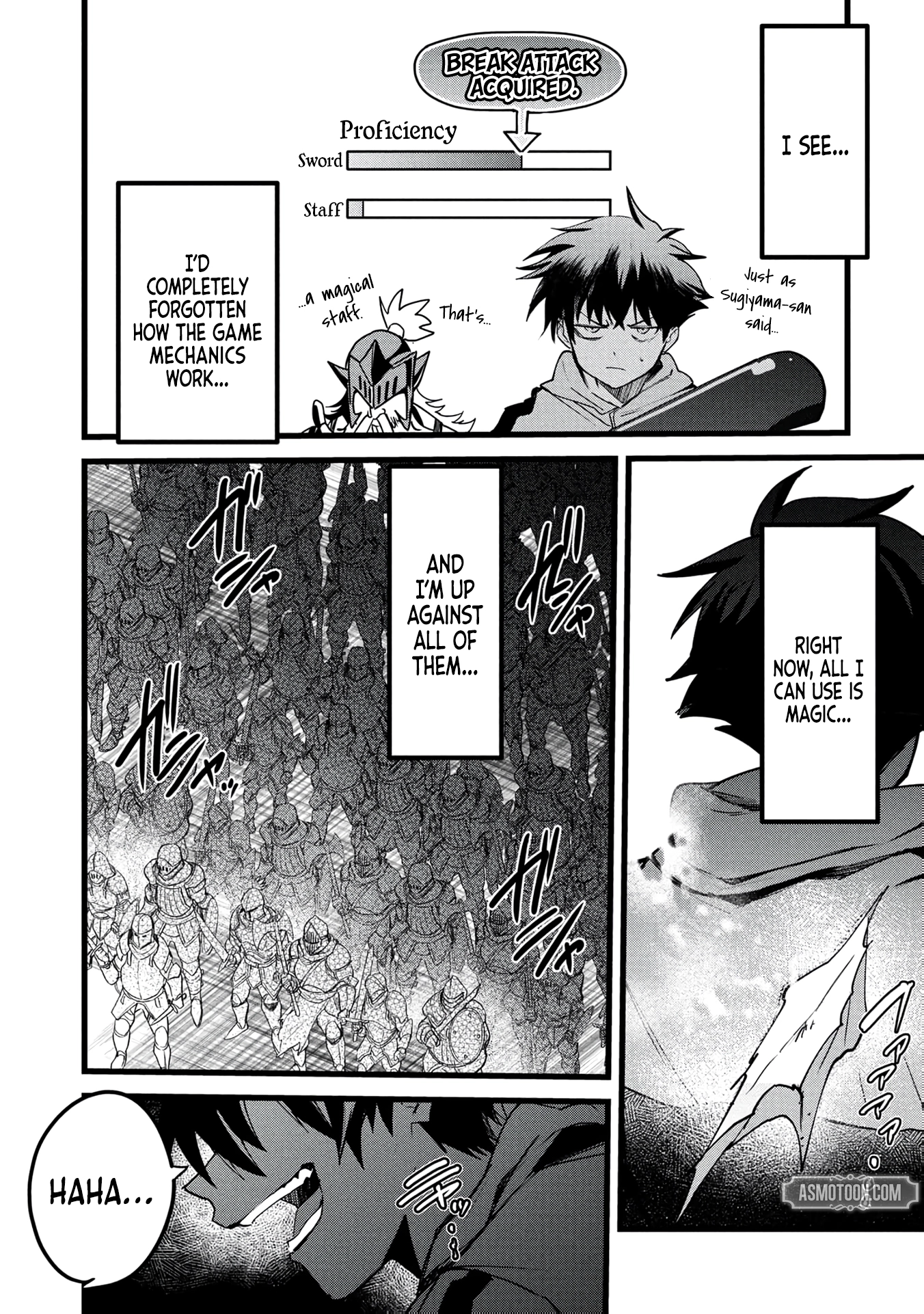Net Game Haijin no Isekai Tenseiki - Kobushiou to Yobareta Saikyou no Kobushi ga Tsukaenai node, 1-nichi 8-jikan Konbou wo Furu Koto kara Hajimeta Chapter 17 page 17 - 
