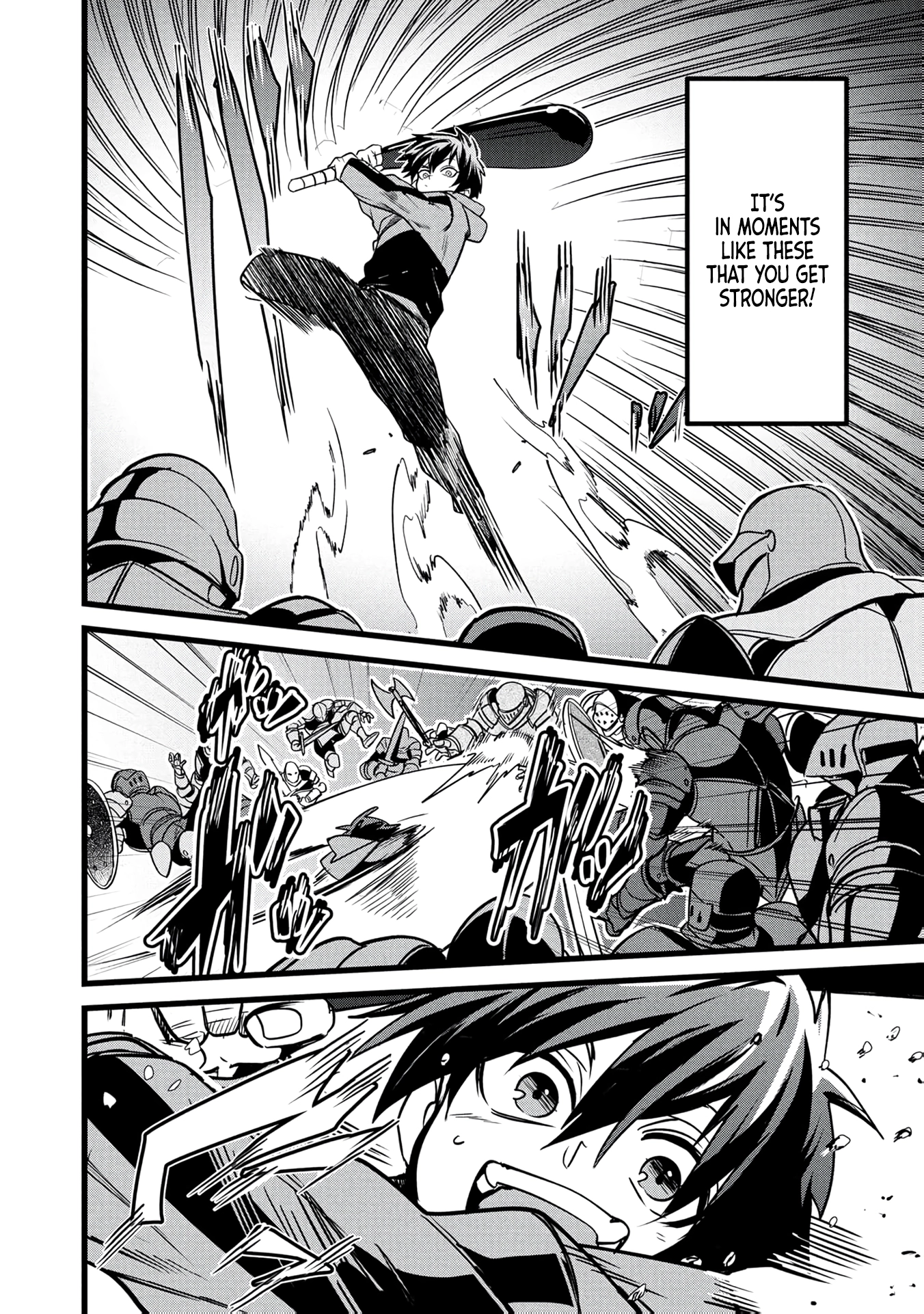 Net Game Haijin no Isekai Tenseiki - Kobushiou to Yobareta Saikyou no Kobushi ga Tsukaenai node, 1-nichi 8-jikan Konbou wo Furu Koto kara Hajimeta Chapter 17 page 19 - 