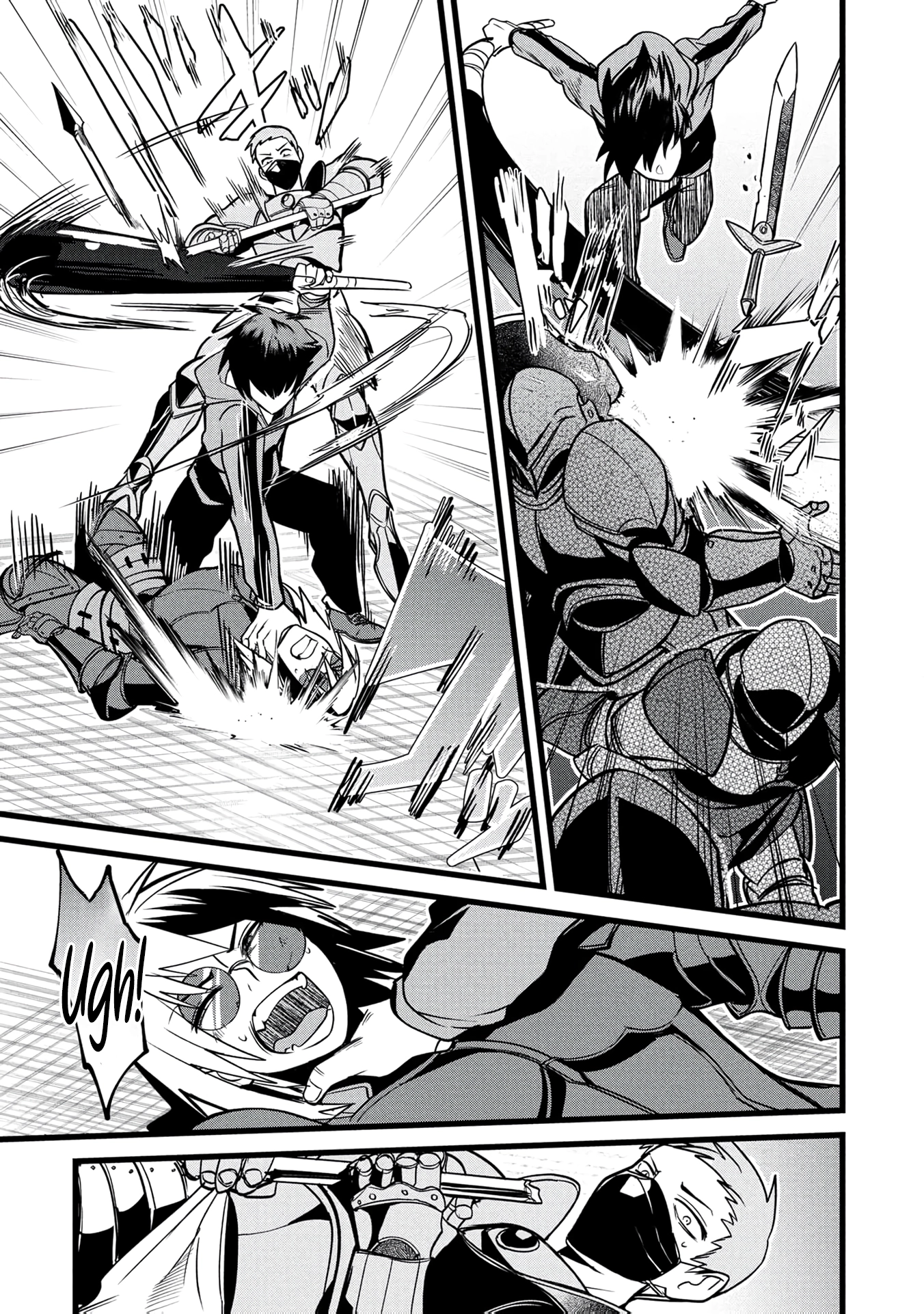 Net Game Haijin no Isekai Tenseiki - Kobushiou to Yobareta Saikyou no Kobushi ga Tsukaenai node, 1-nichi 8-jikan Konbou wo Furu Koto kara Hajimeta Chapter 17 page 20 - 