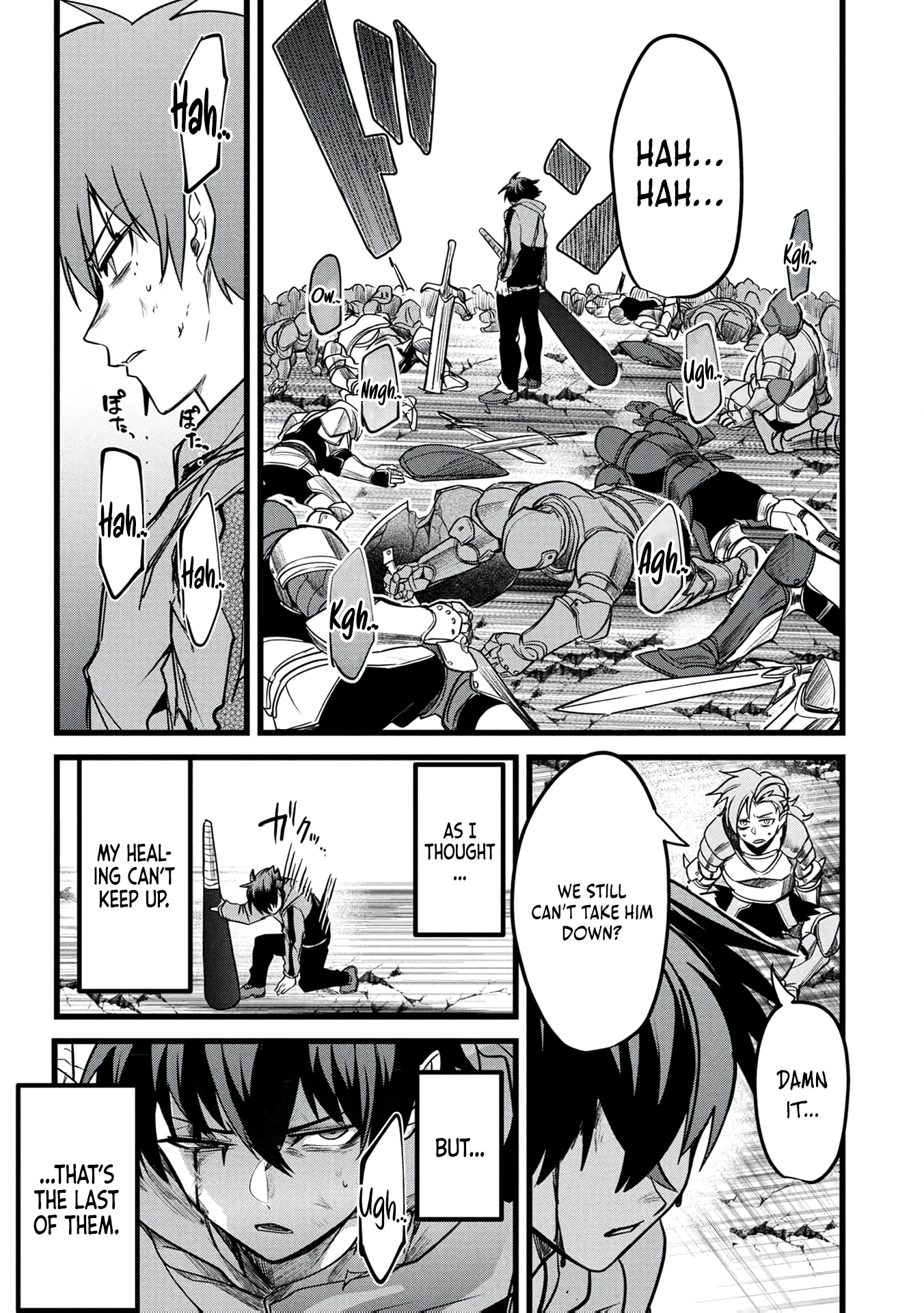 Net Game Haijin no Isekai Tenseiki - Kobushiou to Yobareta Saikyou no Kobushi ga Tsukaenai node, 1-nichi 8-jikan Konbou wo Furu Koto kara Hajimeta Chapter 17 page 22 - 