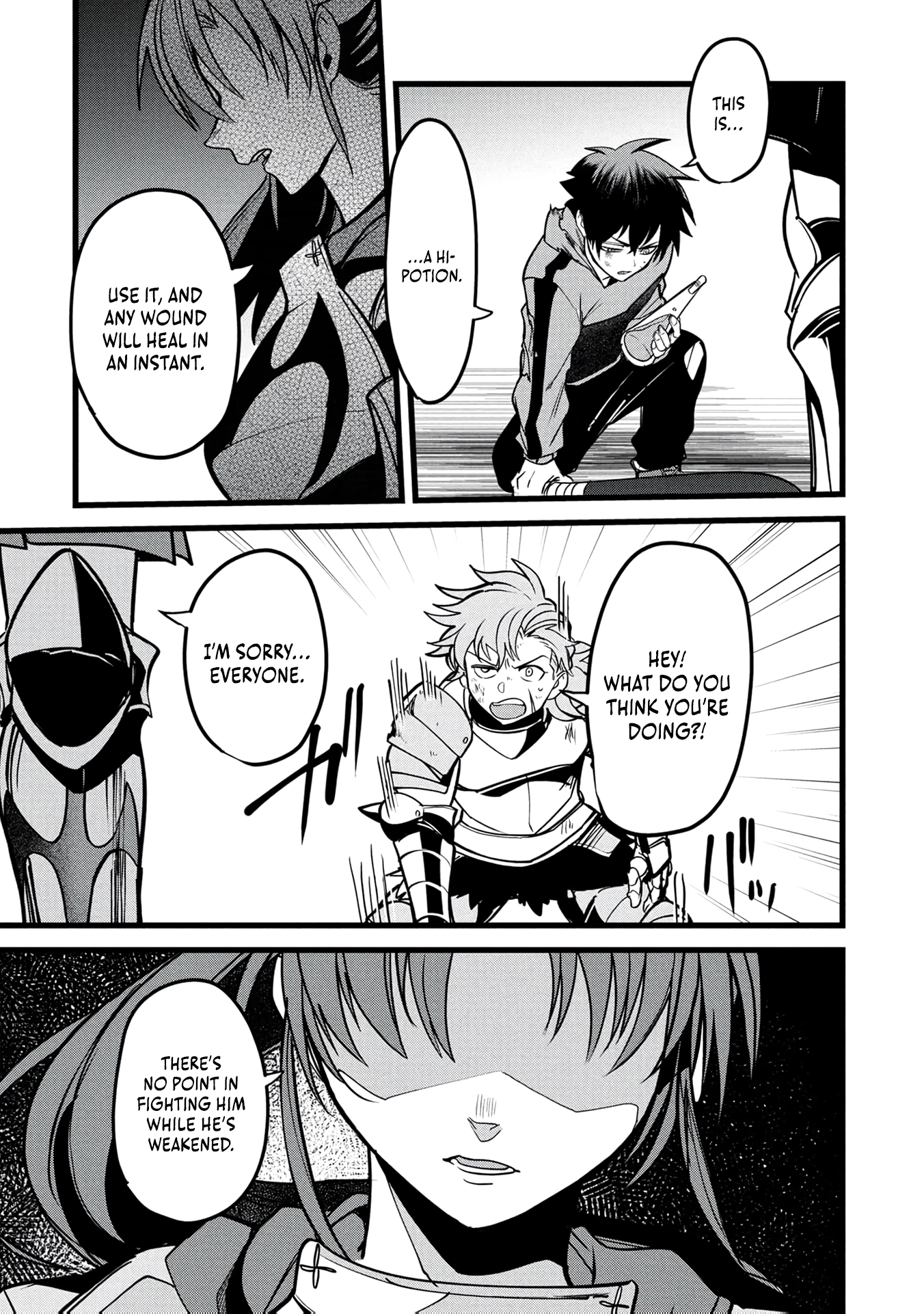 Net Game Haijin no Isekai Tenseiki - Kobushiou to Yobareta Saikyou no Kobushi ga Tsukaenai node, 1-nichi 8-jikan Konbou wo Furu Koto kara Hajimeta Chapter 17 page 24 - 