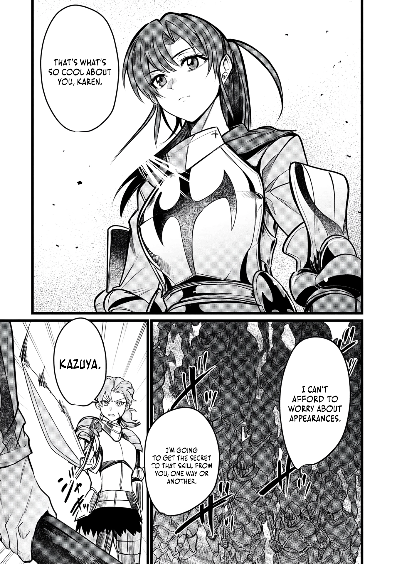 Net Game Haijin no Isekai Tenseiki - Kobushiou to Yobareta Saikyou no Kobushi ga Tsukaenai node, 1-nichi 8-jikan Konbou wo Furu Koto kara Hajimeta Chapter 17 page 6 - 