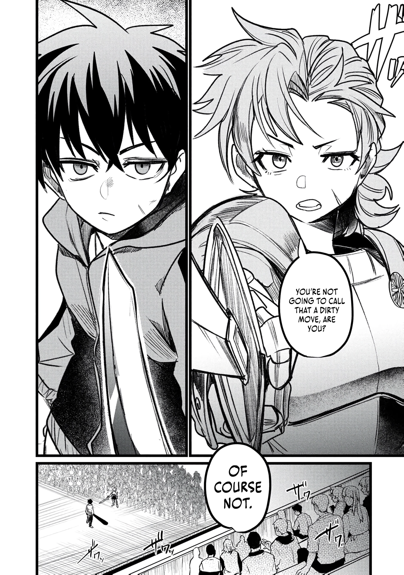Net Game Haijin no Isekai Tenseiki - Kobushiou to Yobareta Saikyou no Kobushi ga Tsukaenai node, 1-nichi 8-jikan Konbou wo Furu Koto kara Hajimeta Chapter 17 page 7 - 