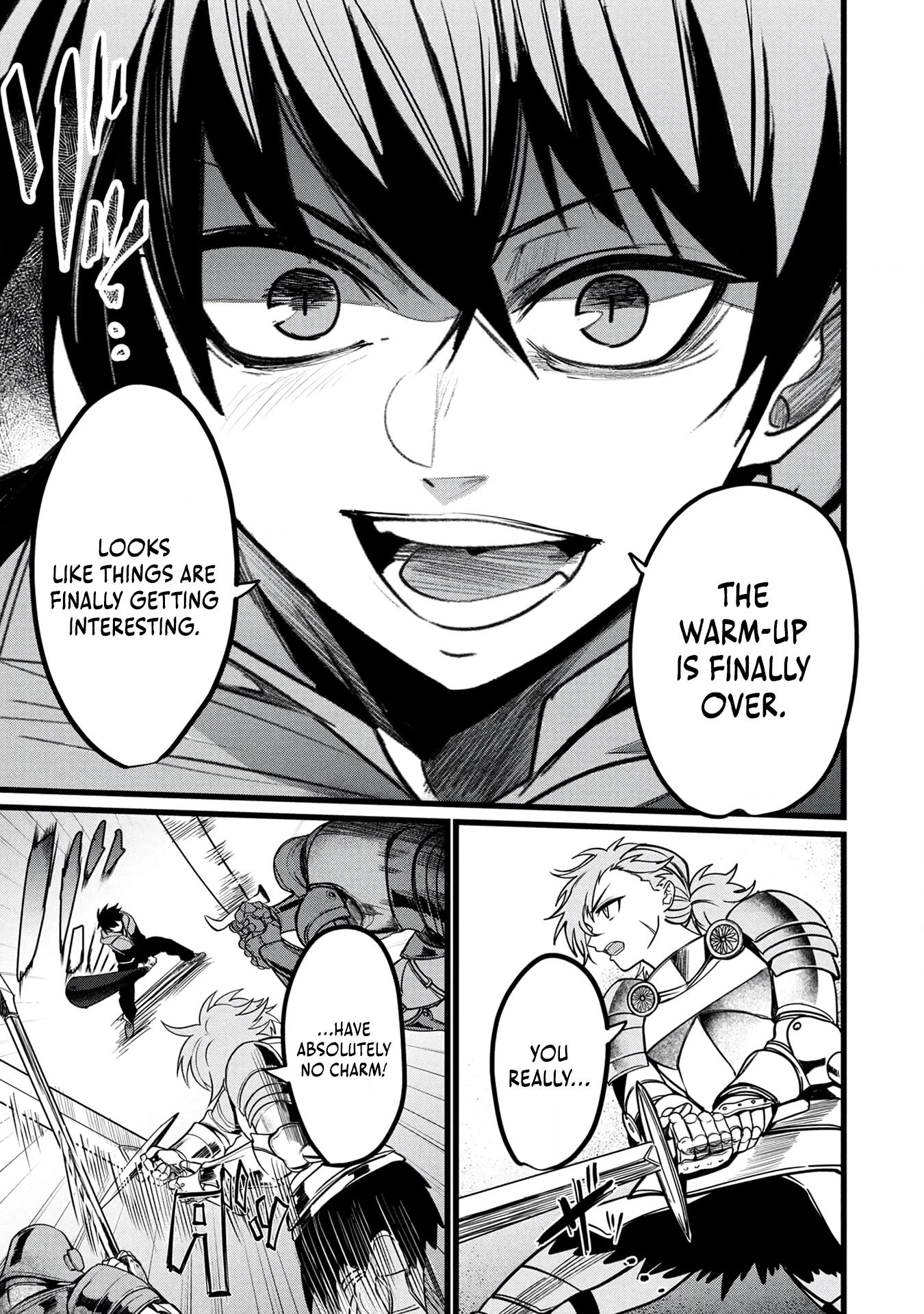 Net Game Haijin no Isekai Tenseiki - Kobushiou to Yobareta Saikyou no Kobushi ga Tsukaenai node, 1-nichi 8-jikan Konbou wo Furu Koto kara Hajimeta Chapter 17 page 8 - 