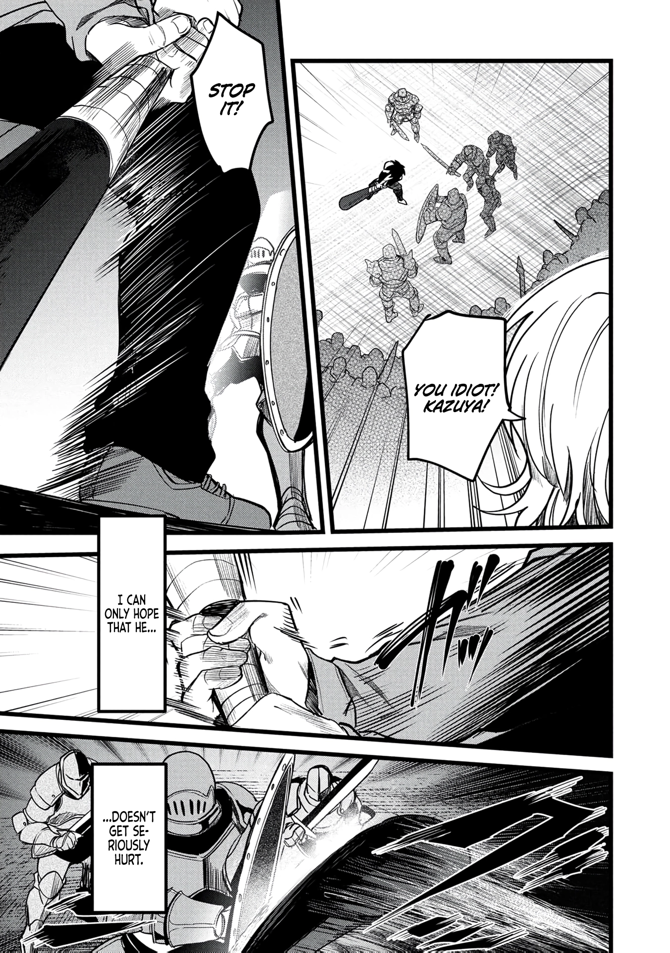 Net Game Haijin no Isekai Tenseiki - Kobushiou to Yobareta Saikyou no Kobushi ga Tsukaenai node, 1-nichi 8-jikan Konbou wo Furu Koto kara Hajimeta Chapter 17 page 10 - 