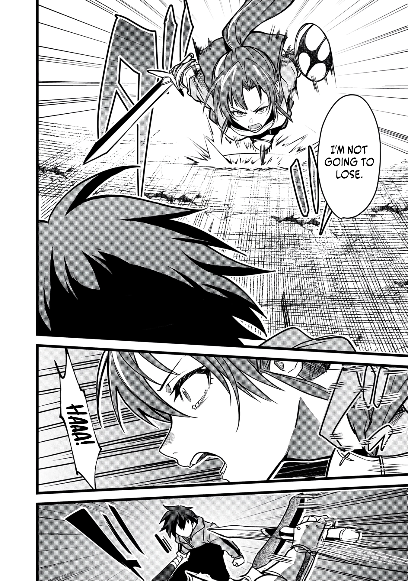 Net Game Haijin no Isekai Tenseiki - Kobushiou to Yobareta Saikyou no Kobushi ga Tsukaenai node, 1-nichi 8-jikan Konbou wo Furu Koto kara Hajimeta Chapter 18 page 11 - 