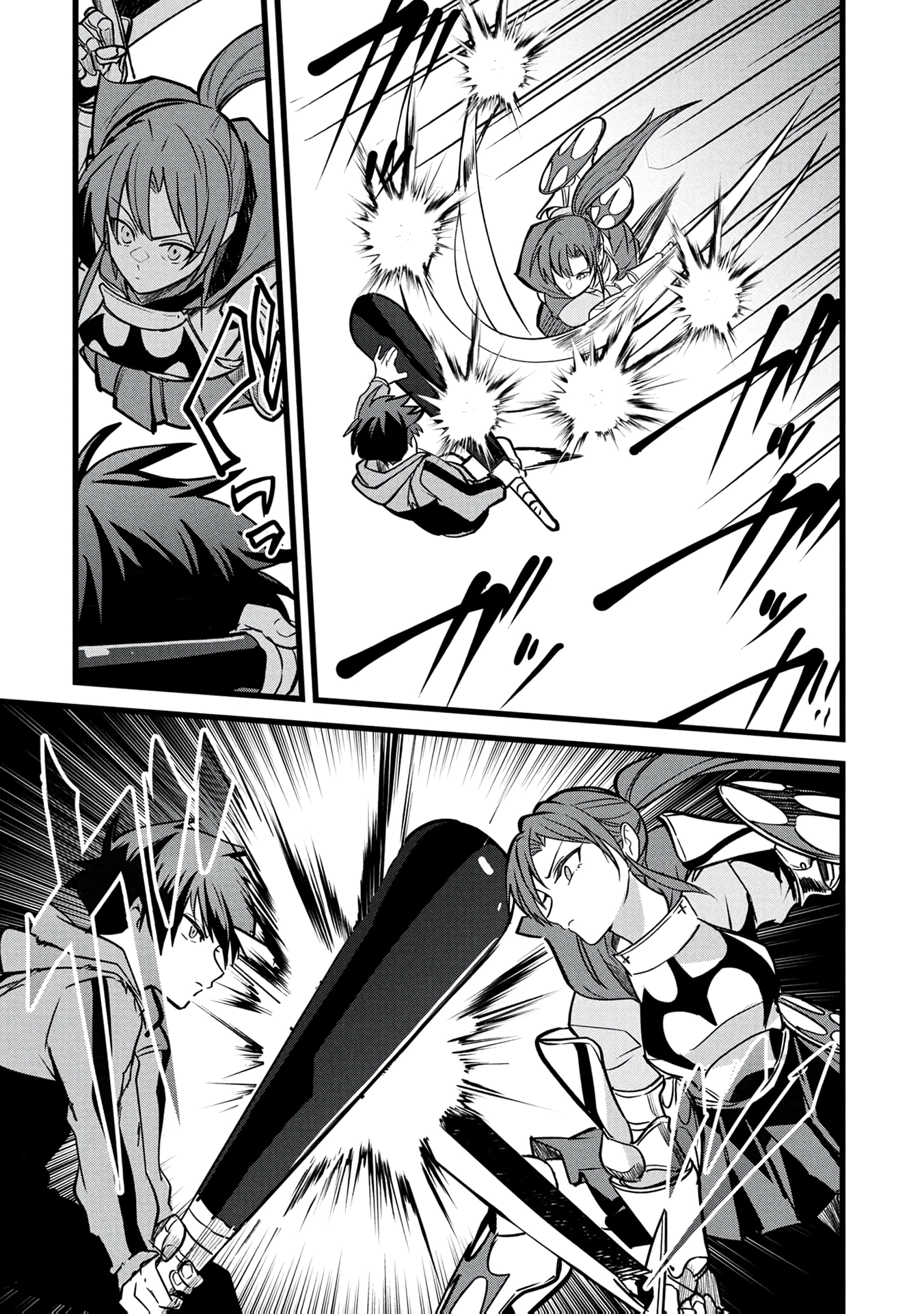 Net Game Haijin no Isekai Tenseiki - Kobushiou to Yobareta Saikyou no Kobushi ga Tsukaenai node, 1-nichi 8-jikan Konbou wo Furu Koto kara Hajimeta Chapter 18 page 16 - 