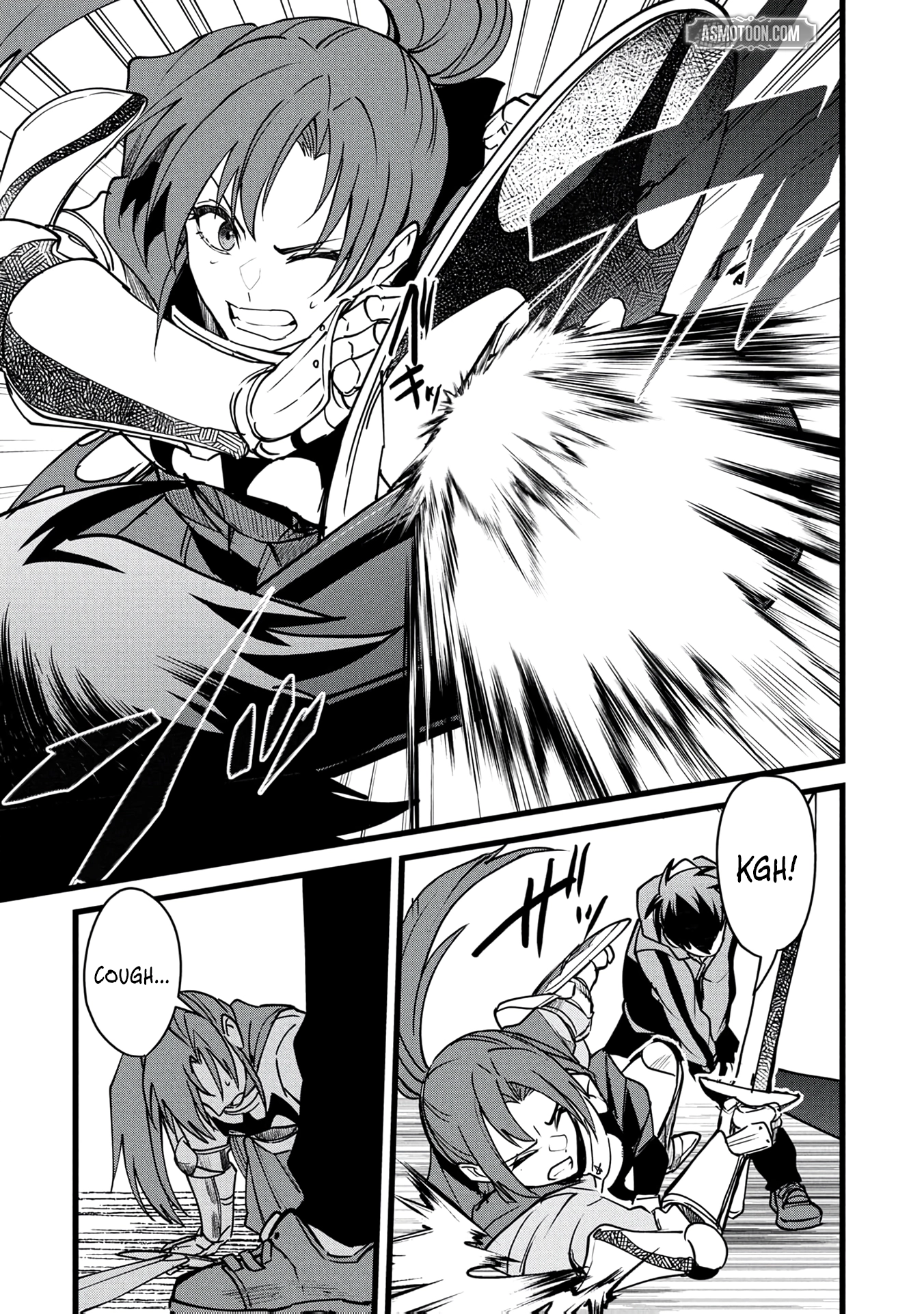 Net Game Haijin no Isekai Tenseiki - Kobushiou to Yobareta Saikyou no Kobushi ga Tsukaenai node, 1-nichi 8-jikan Konbou wo Furu Koto kara Hajimeta Chapter 18 page 21 - 