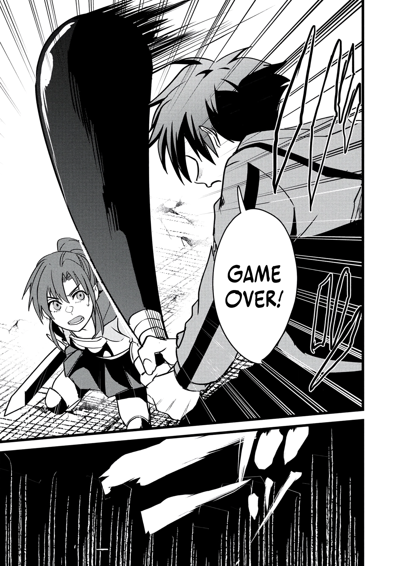 Net Game Haijin no Isekai Tenseiki - Kobushiou to Yobareta Saikyou no Kobushi ga Tsukaenai node, 1-nichi 8-jikan Konbou wo Furu Koto kara Hajimeta Chapter 18 page 23 - 