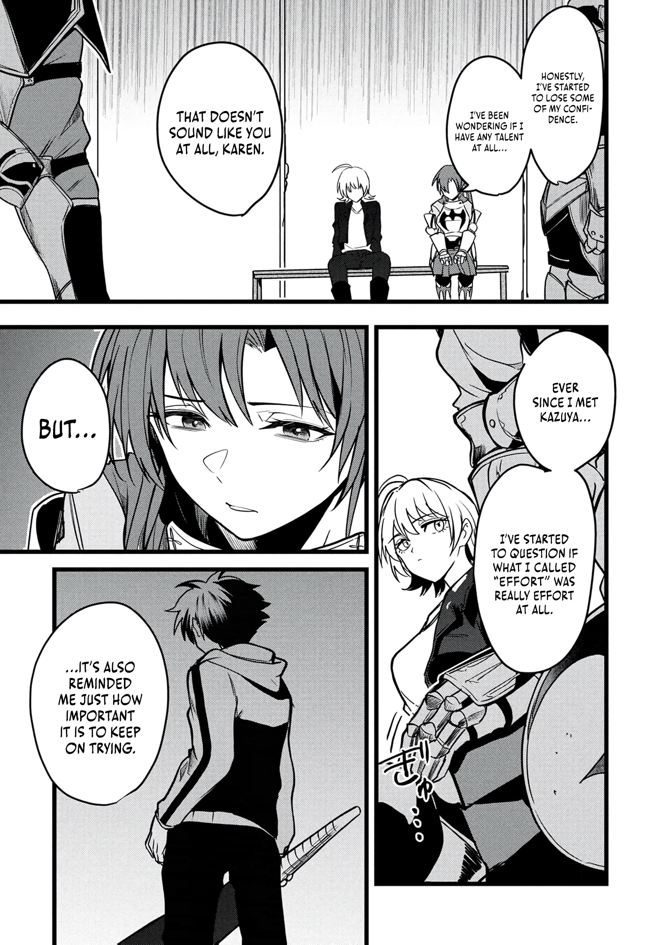 Net Game Haijin no Isekai Tenseiki - Kobushiou to Yobareta Saikyou no Kobushi ga Tsukaenai node, 1-nichi 8-jikan Konbou wo Furu Koto kara Hajimeta Chapter 18 page 6 - 