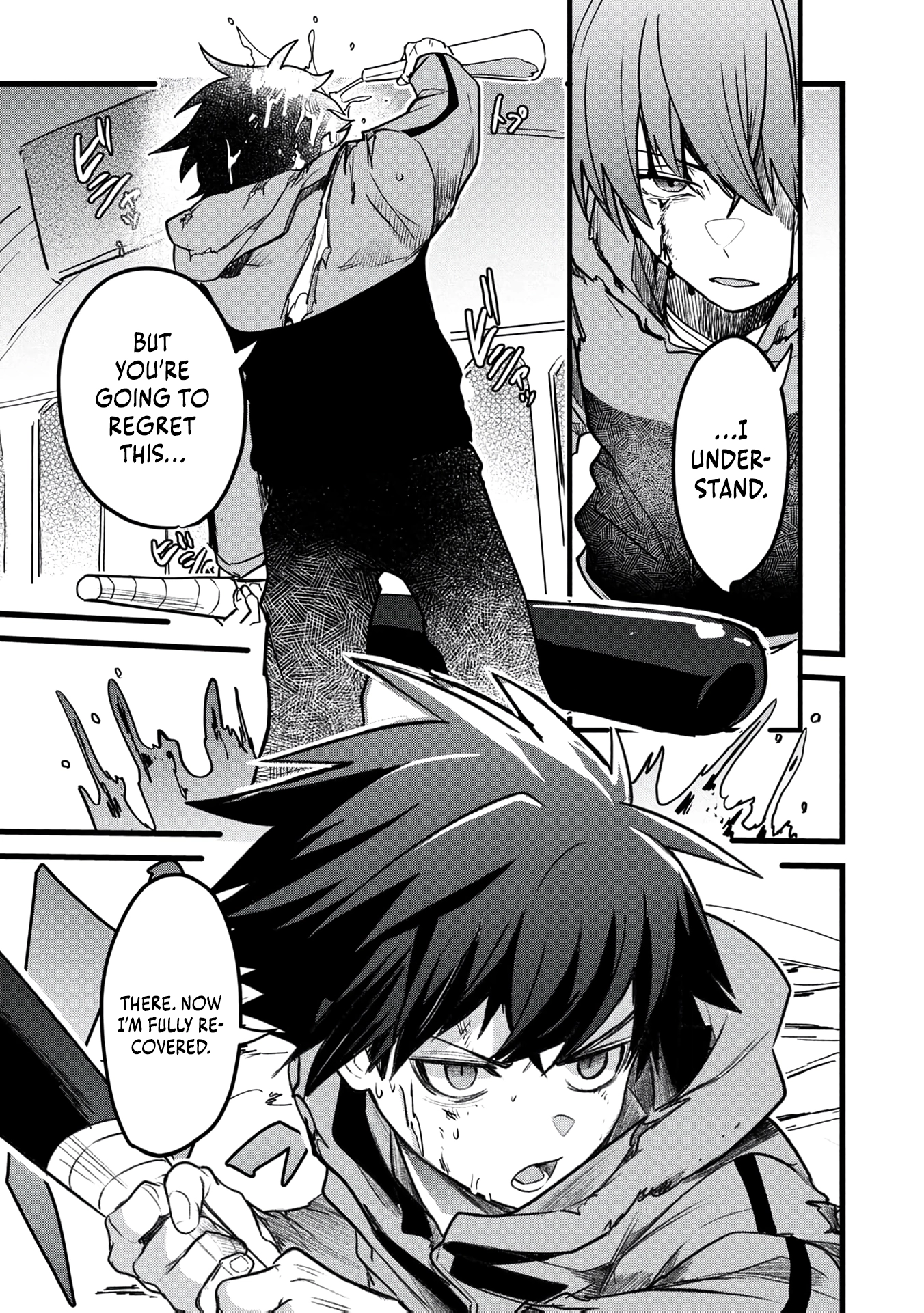 Net Game Haijin no Isekai Tenseiki - Kobushiou to Yobareta Saikyou no Kobushi ga Tsukaenai node, 1-nichi 8-jikan Konbou wo Furu Koto kara Hajimeta Chapter 18 page 10 - 