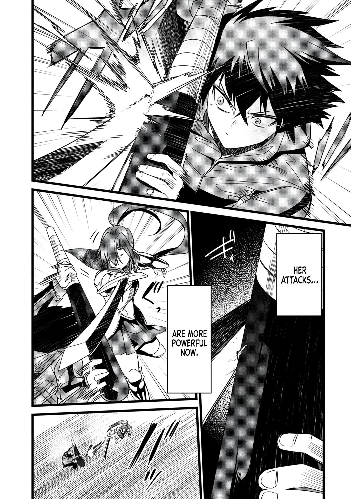 Net Game Haijin no Isekai Tenseiki - Kobushiou to Yobareta Saikyou no Kobushi ga Tsukaenai node, 1-nichi 8-jikan Konbou wo Furu Koto kara Hajimeta Chapter 19 page 11 - 
