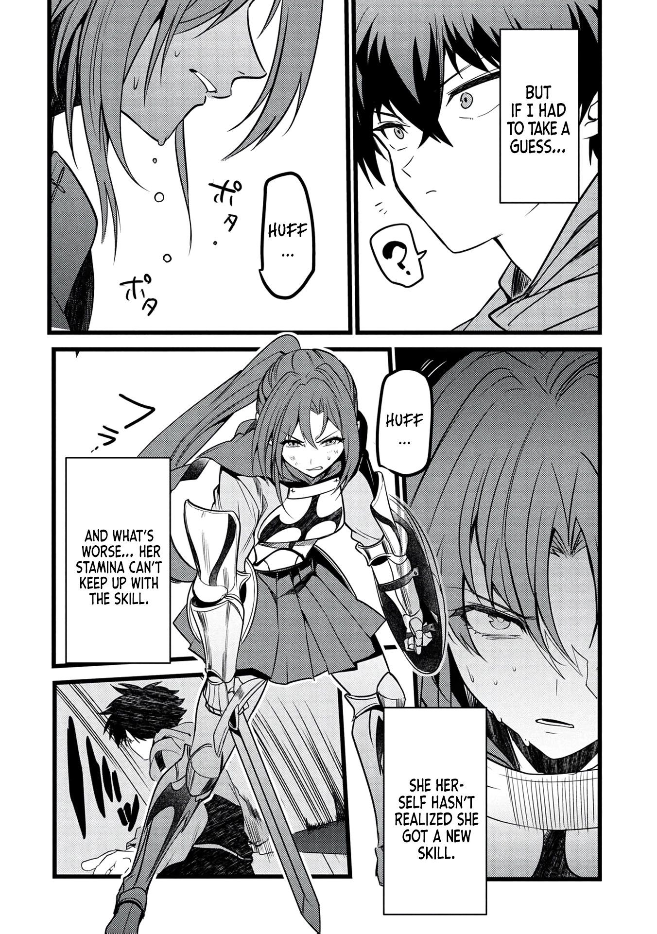 Net Game Haijin no Isekai Tenseiki - Kobushiou to Yobareta Saikyou no Kobushi ga Tsukaenai node, 1-nichi 8-jikan Konbou wo Furu Koto kara Hajimeta Chapter 19 page 12 - 
