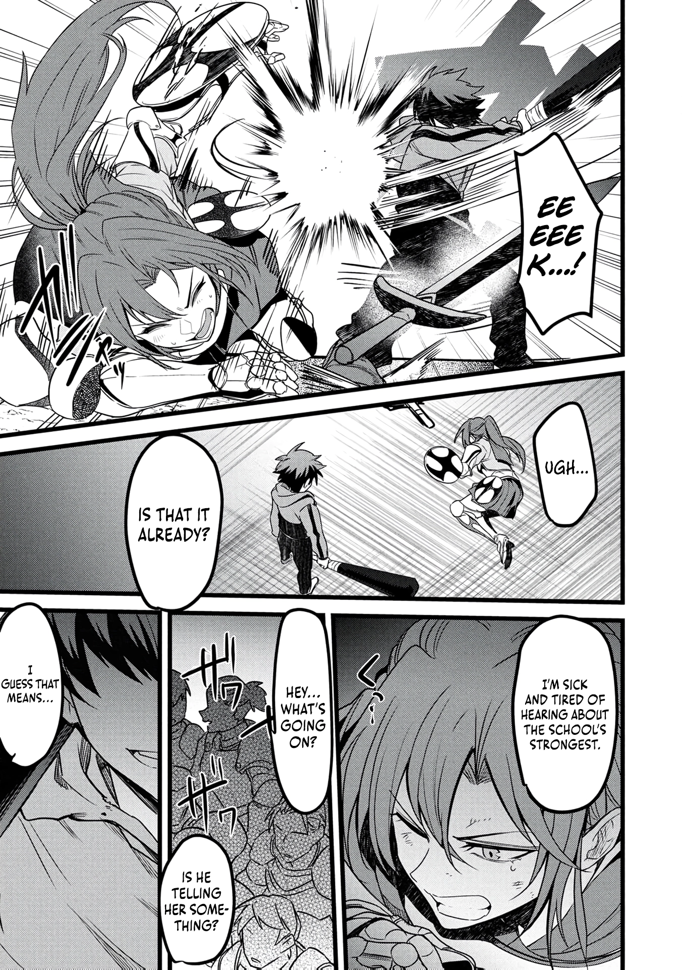 Net Game Haijin no Isekai Tenseiki - Kobushiou to Yobareta Saikyou no Kobushi ga Tsukaenai node, 1-nichi 8-jikan Konbou wo Furu Koto kara Hajimeta Chapter 19 page 14 - 