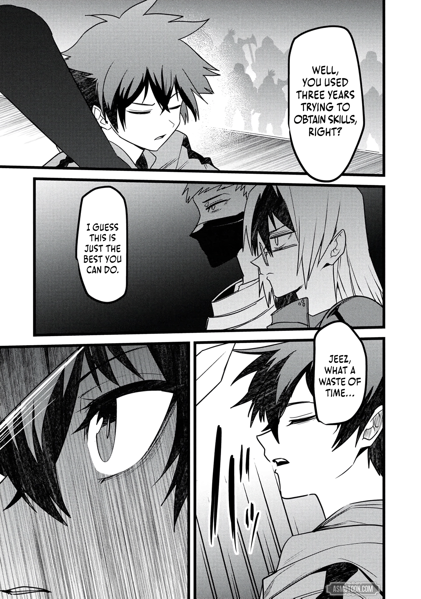Net Game Haijin no Isekai Tenseiki - Kobushiou to Yobareta Saikyou no Kobushi ga Tsukaenai node, 1-nichi 8-jikan Konbou wo Furu Koto kara Hajimeta Chapter 19 page 16 - 