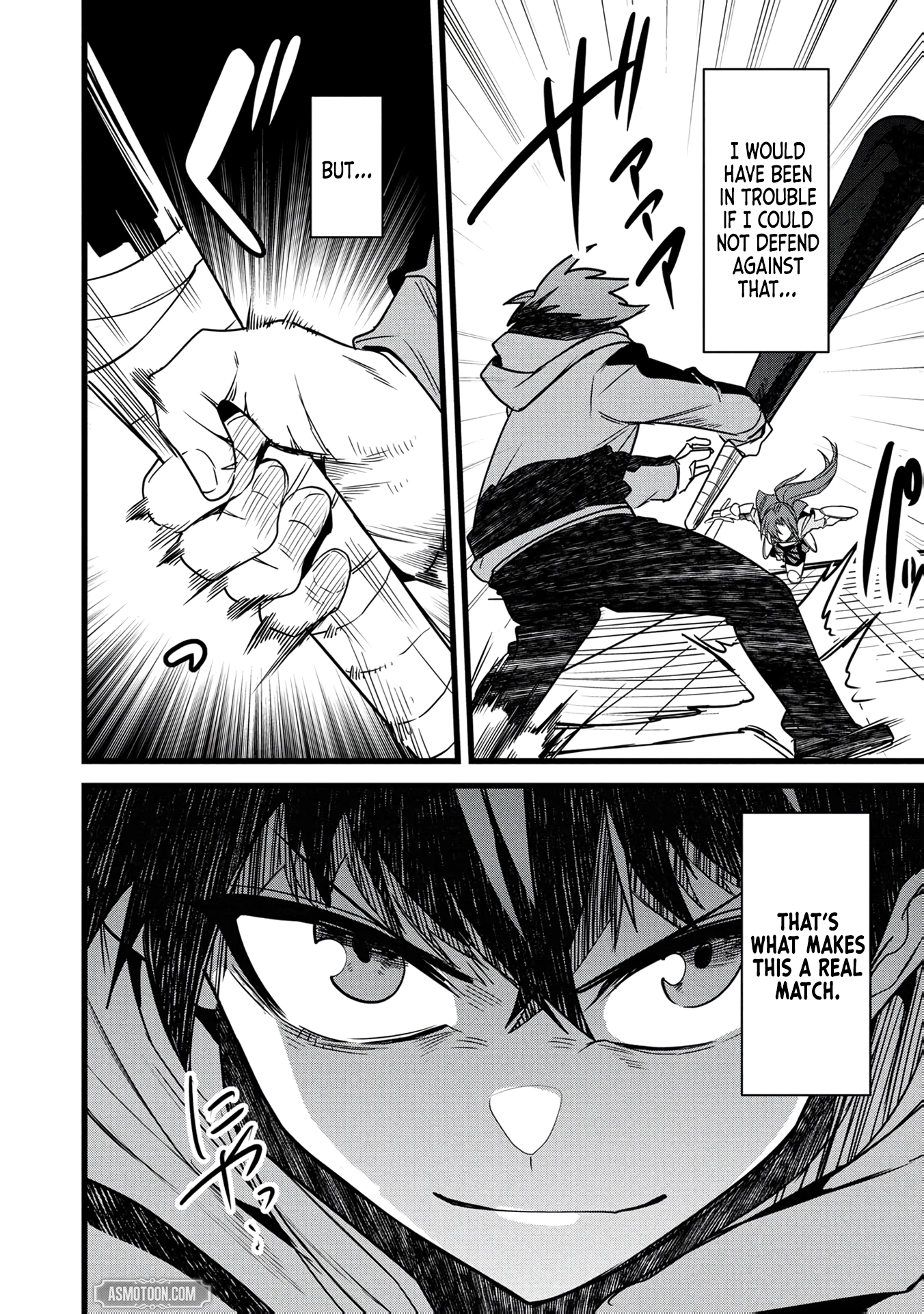 Net Game Haijin no Isekai Tenseiki - Kobushiou to Yobareta Saikyou no Kobushi ga Tsukaenai node, 1-nichi 8-jikan Konbou wo Furu Koto kara Hajimeta Chapter 19 page 22 - 