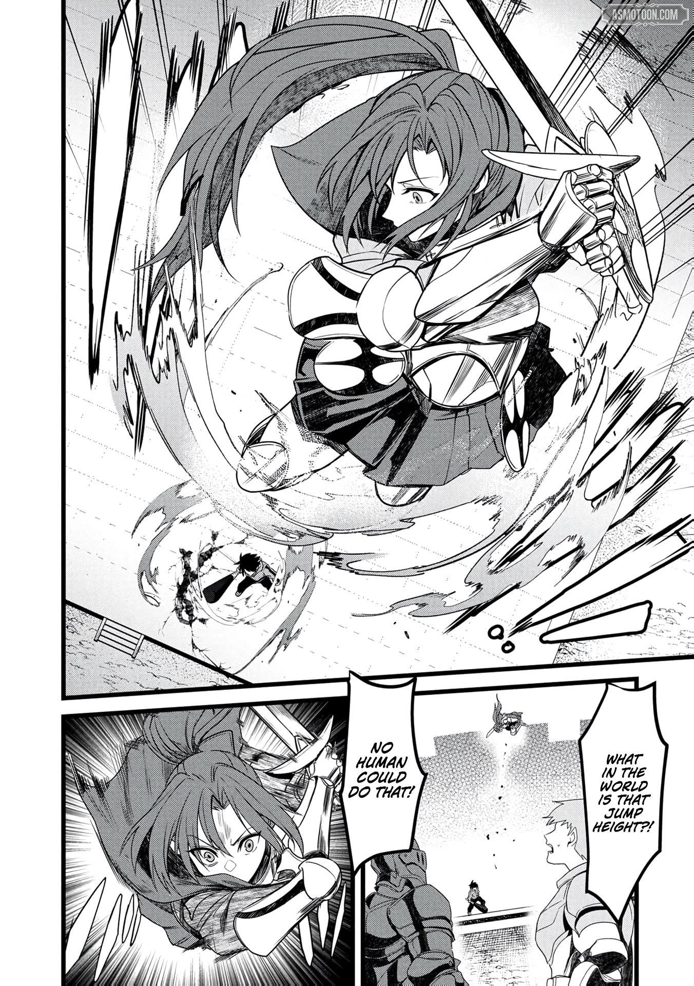 Net Game Haijin no Isekai Tenseiki - Kobushiou to Yobareta Saikyou no Kobushi ga Tsukaenai node, 1-nichi 8-jikan Konbou wo Furu Koto kara Hajimeta Chapter 19 page 7 - 