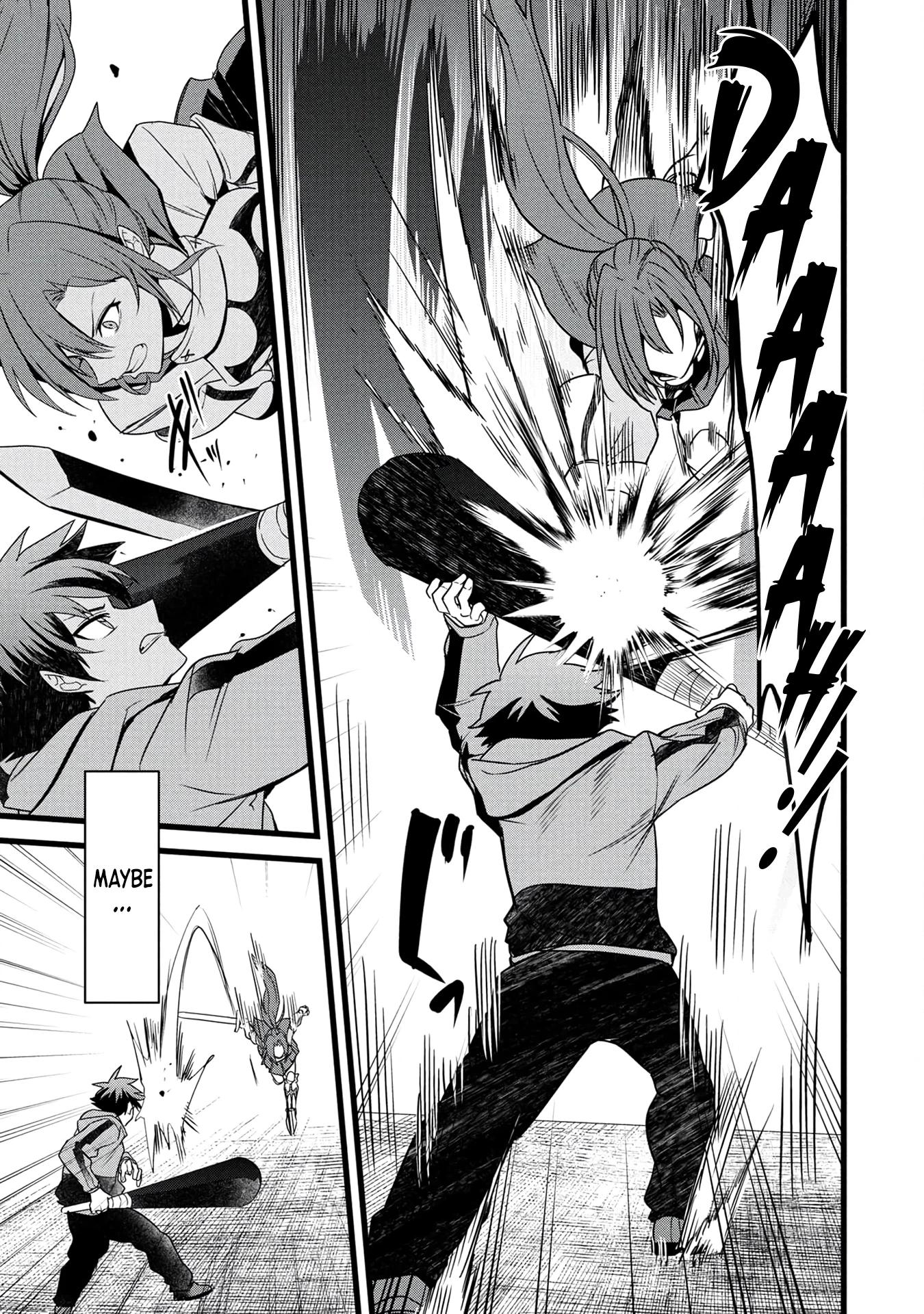 Net Game Haijin no Isekai Tenseiki - Kobushiou to Yobareta Saikyou no Kobushi ga Tsukaenai node, 1-nichi 8-jikan Konbou wo Furu Koto kara Hajimeta Chapter 19 page 8 - 