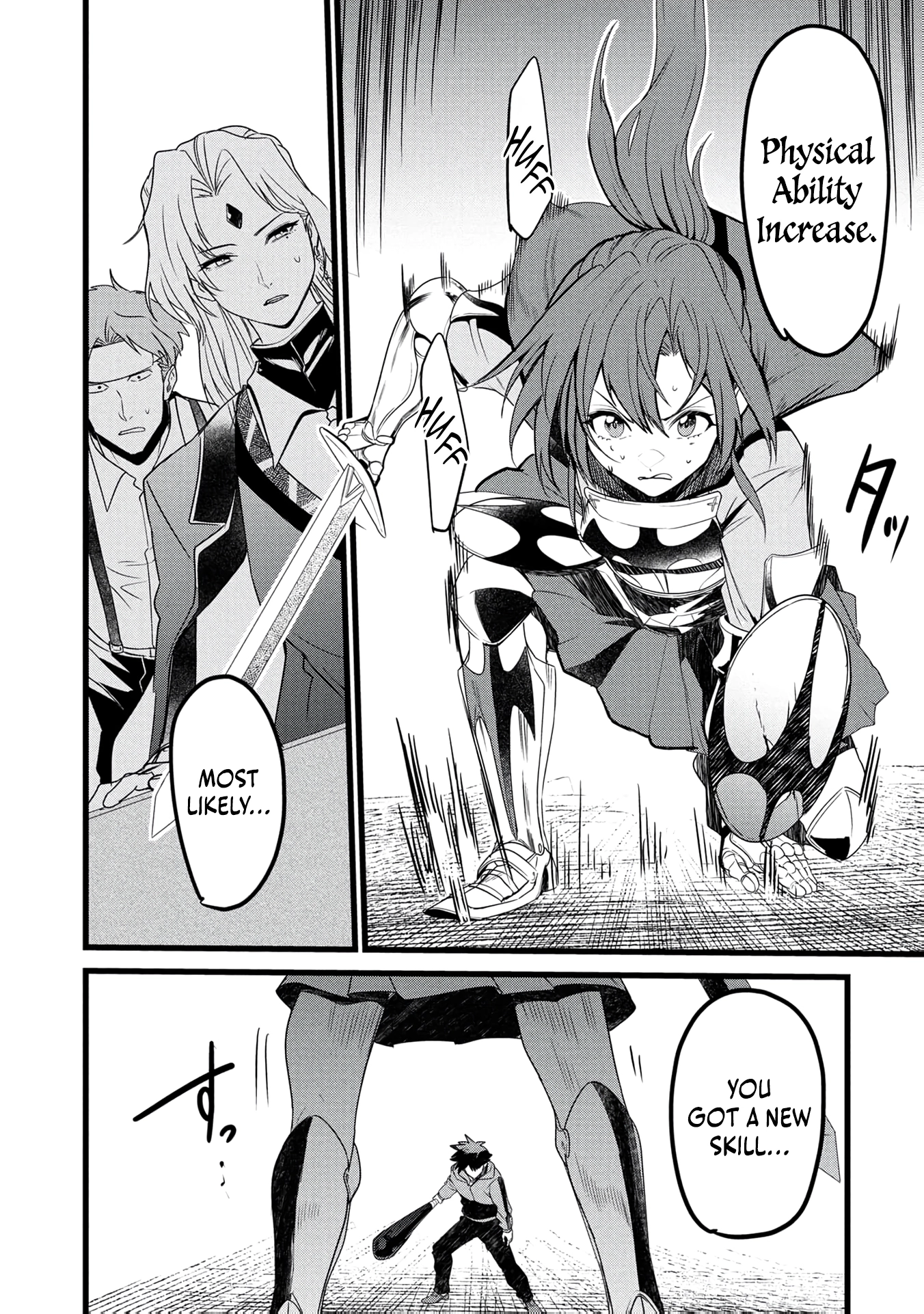 Net Game Haijin no Isekai Tenseiki - Kobushiou to Yobareta Saikyou no Kobushi ga Tsukaenai node, 1-nichi 8-jikan Konbou wo Furu Koto kara Hajimeta Chapter 19 page 9 - 