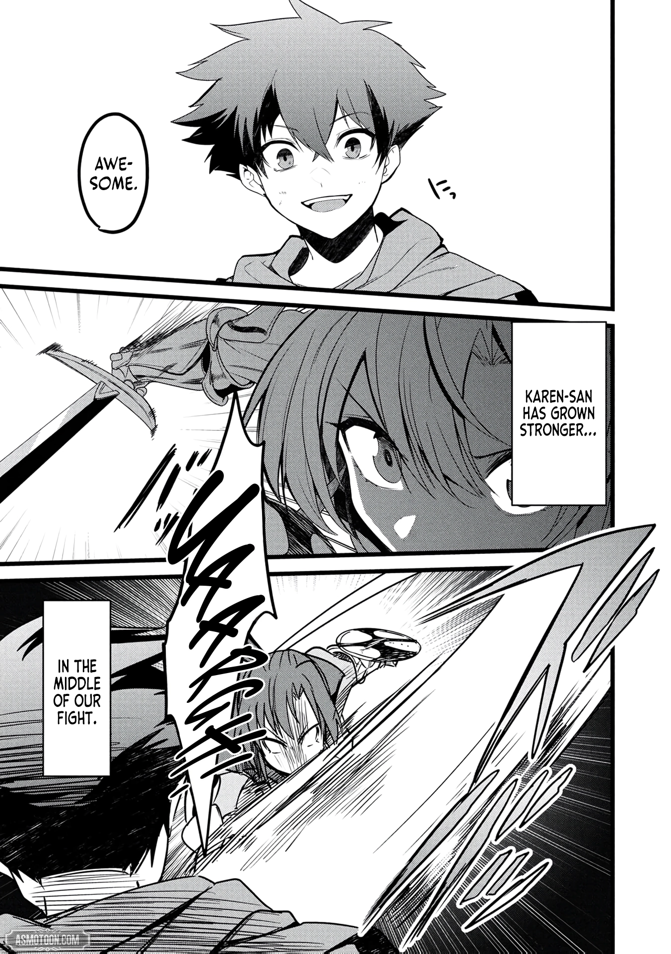 Net Game Haijin no Isekai Tenseiki - Kobushiou to Yobareta Saikyou no Kobushi ga Tsukaenai node, 1-nichi 8-jikan Konbou wo Furu Koto kara Hajimeta Chapter 19 page 10 - 