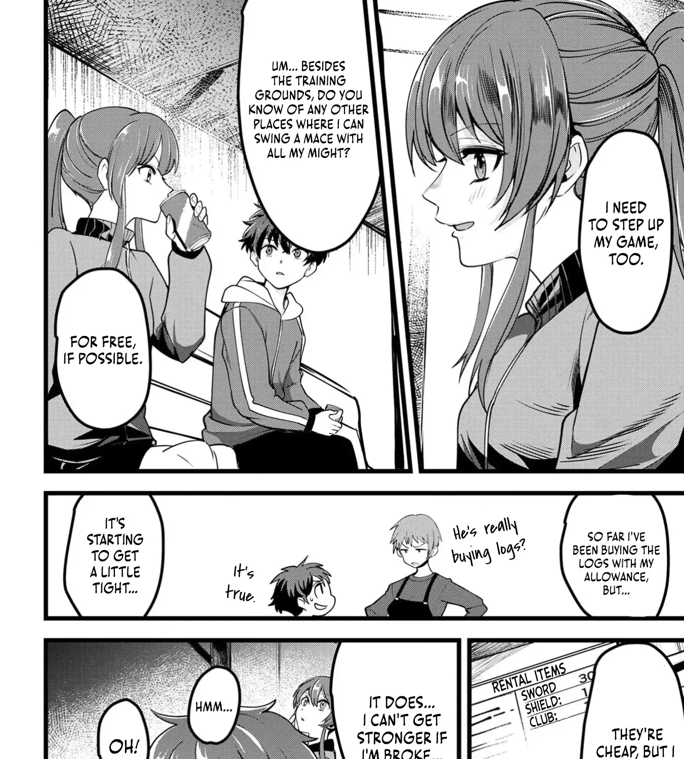 Net Game Haijin no Isekai Tenseiki - Kobushiou to Yobareta Saikyou no Kobushi ga Tsukaenai node, 1-nichi 8-jikan Konbou wo Furu Koto kara Hajimeta Chapter 2 page 12 - 