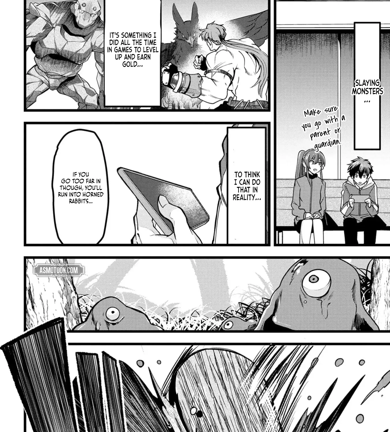 Net Game Haijin no Isekai Tenseiki - Kobushiou to Yobareta Saikyou no Kobushi ga Tsukaenai node, 1-nichi 8-jikan Konbou wo Furu Koto kara Hajimeta Chapter 2 page 16 - 