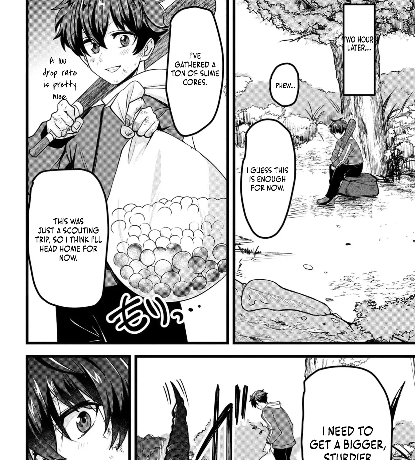 Net Game Haijin no Isekai Tenseiki - Kobushiou to Yobareta Saikyou no Kobushi ga Tsukaenai node, 1-nichi 8-jikan Konbou wo Furu Koto kara Hajimeta Chapter 2 page 20 - 