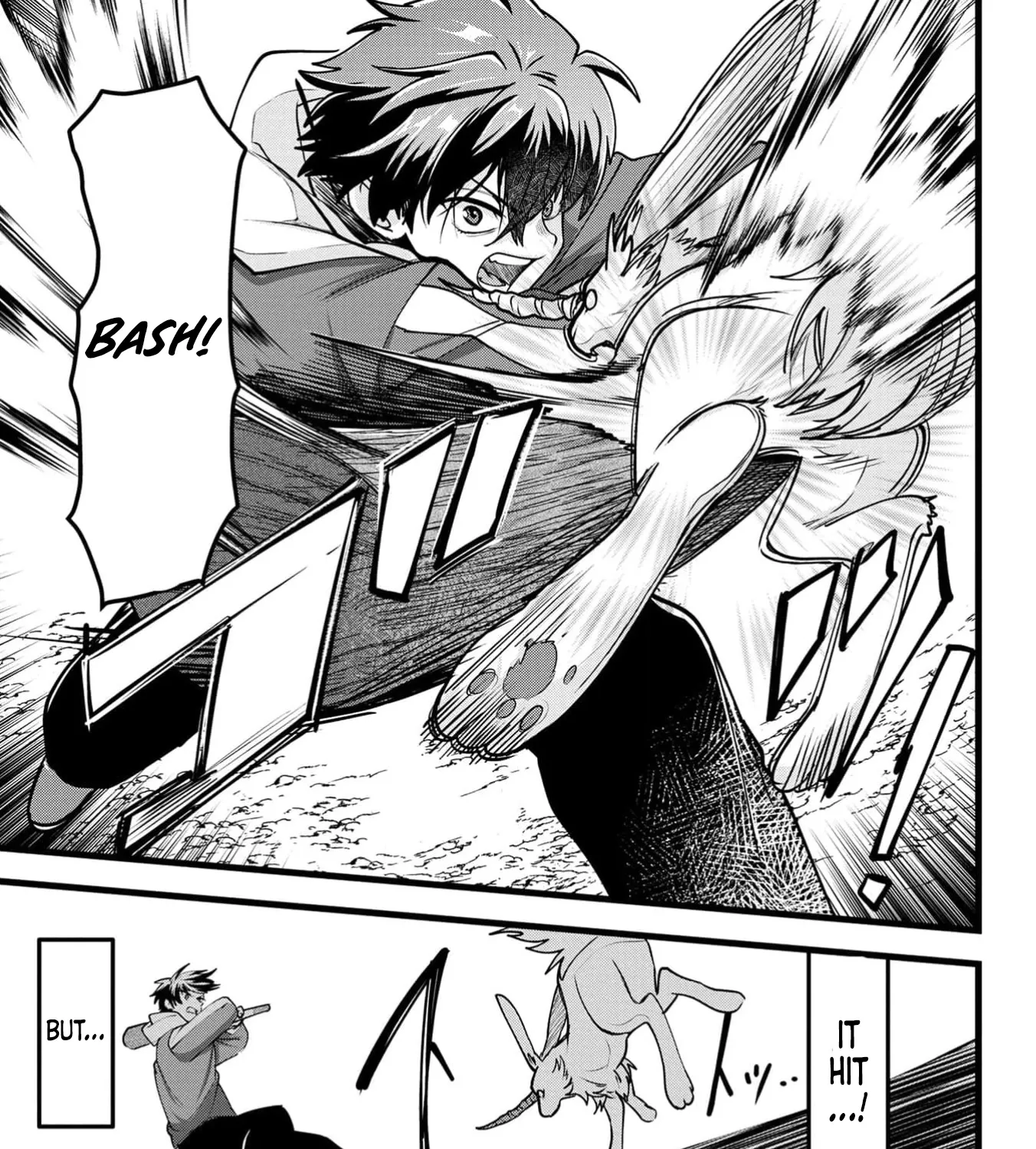 Net Game Haijin no Isekai Tenseiki - Kobushiou to Yobareta Saikyou no Kobushi ga Tsukaenai node, 1-nichi 8-jikan Konbou wo Furu Koto kara Hajimeta Chapter 2 page 26 - 