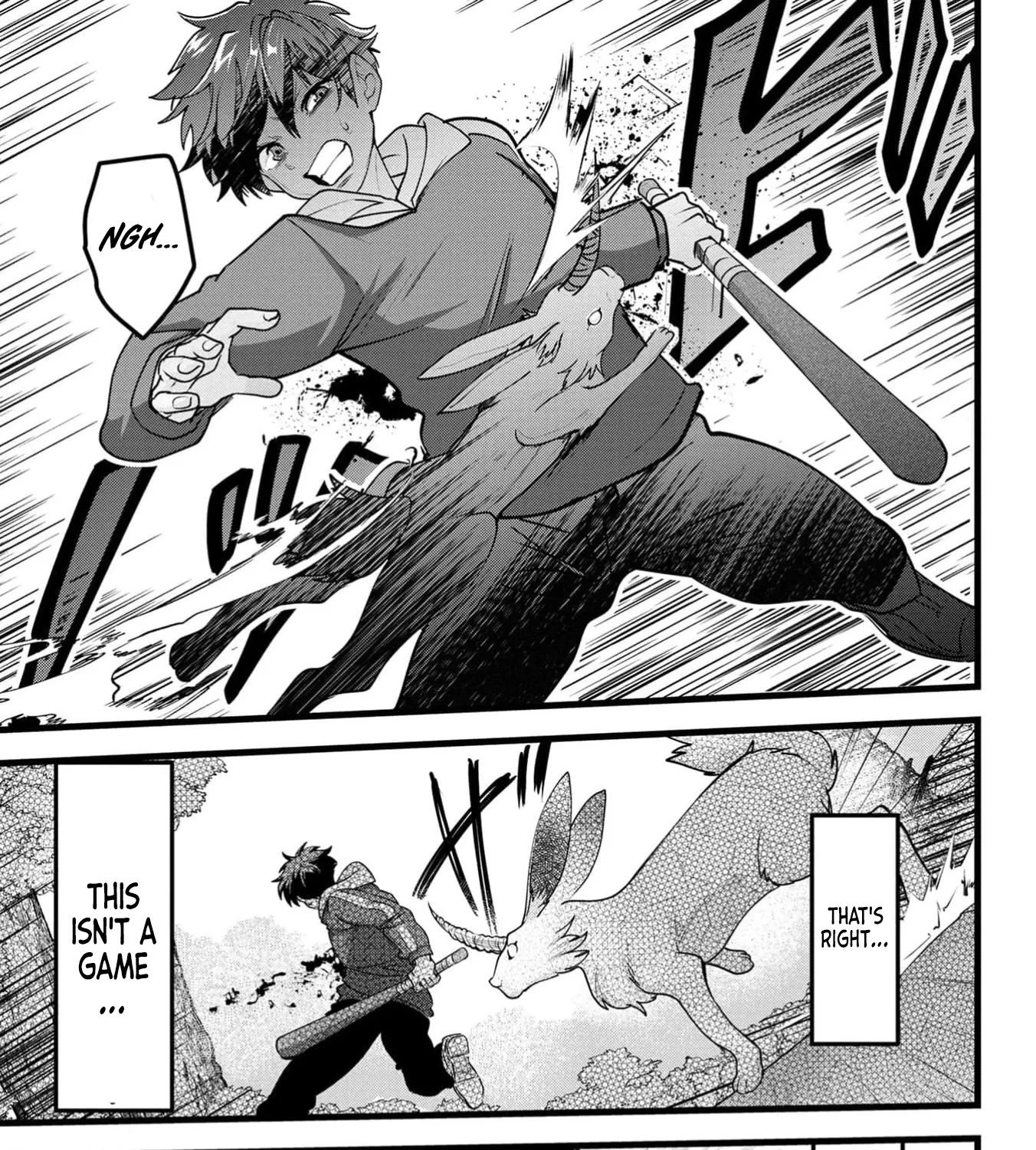 Net Game Haijin no Isekai Tenseiki - Kobushiou to Yobareta Saikyou no Kobushi ga Tsukaenai node, 1-nichi 8-jikan Konbou wo Furu Koto kara Hajimeta Chapter 2 page 30 - 
