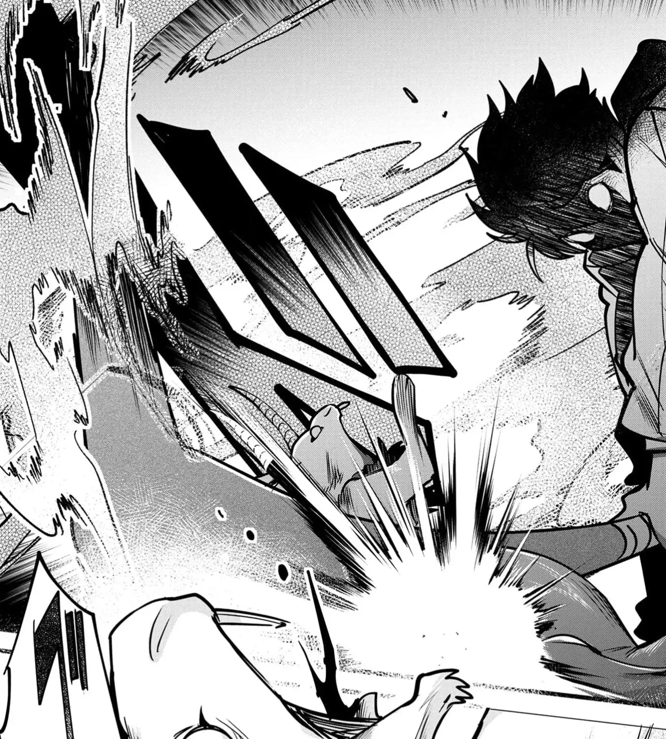 Net Game Haijin no Isekai Tenseiki - Kobushiou to Yobareta Saikyou no Kobushi ga Tsukaenai node, 1-nichi 8-jikan Konbou wo Furu Koto kara Hajimeta Chapter 2 page 38 - 