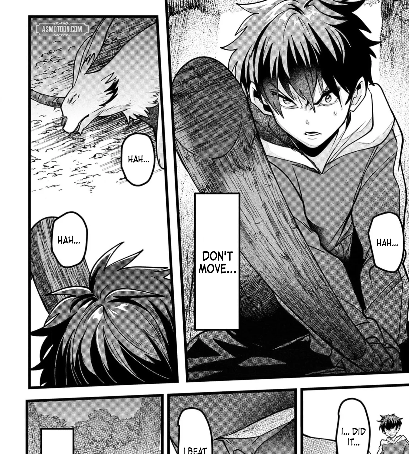Net Game Haijin no Isekai Tenseiki - Kobushiou to Yobareta Saikyou no Kobushi ga Tsukaenai node, 1-nichi 8-jikan Konbou wo Furu Koto kara Hajimeta Chapter 2 page 40 - 