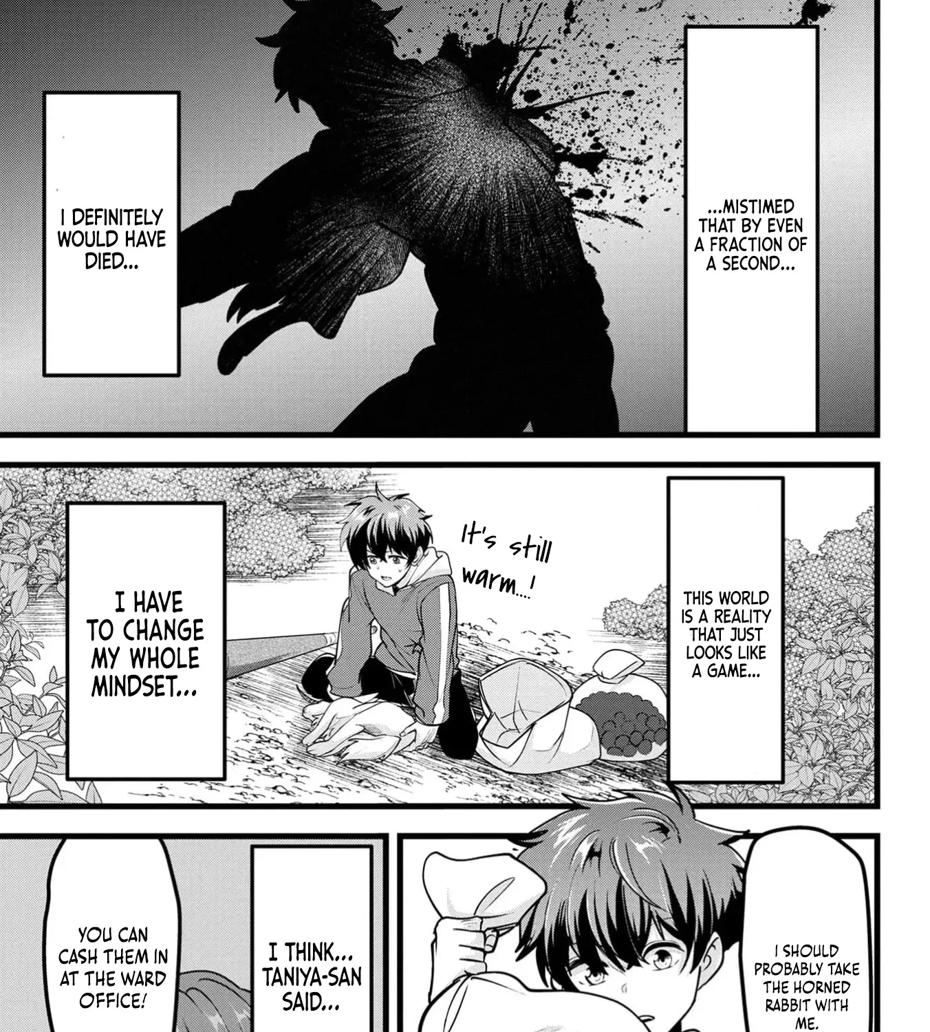 Net Game Haijin no Isekai Tenseiki - Kobushiou to Yobareta Saikyou no Kobushi ga Tsukaenai node, 1-nichi 8-jikan Konbou wo Furu Koto kara Hajimeta Chapter 2 page 42 - 