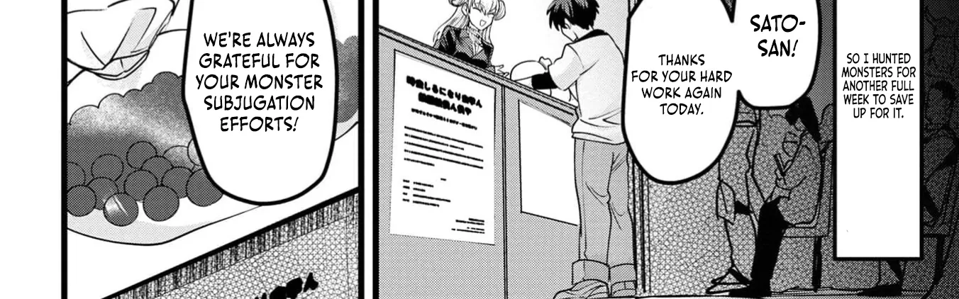 Net Game Haijin no Isekai Tenseiki - Kobushiou to Yobareta Saikyou no Kobushi ga Tsukaenai node, 1-nichi 8-jikan Konbou wo Furu Koto kara Hajimeta Chapter 2 page 45 - 