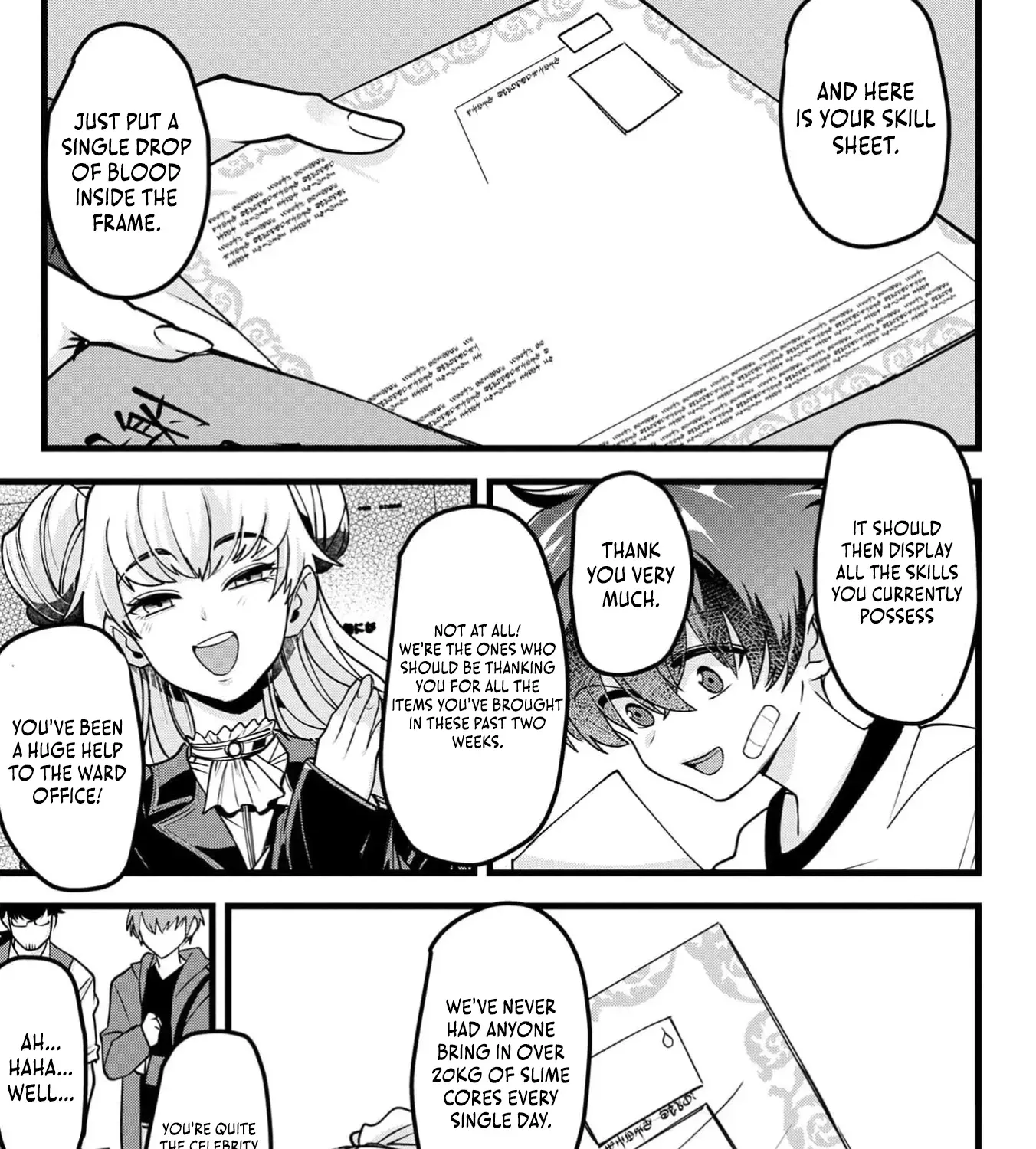 Net Game Haijin no Isekai Tenseiki - Kobushiou to Yobareta Saikyou no Kobushi ga Tsukaenai node, 1-nichi 8-jikan Konbou wo Furu Koto kara Hajimeta Chapter 2 page 46 - 